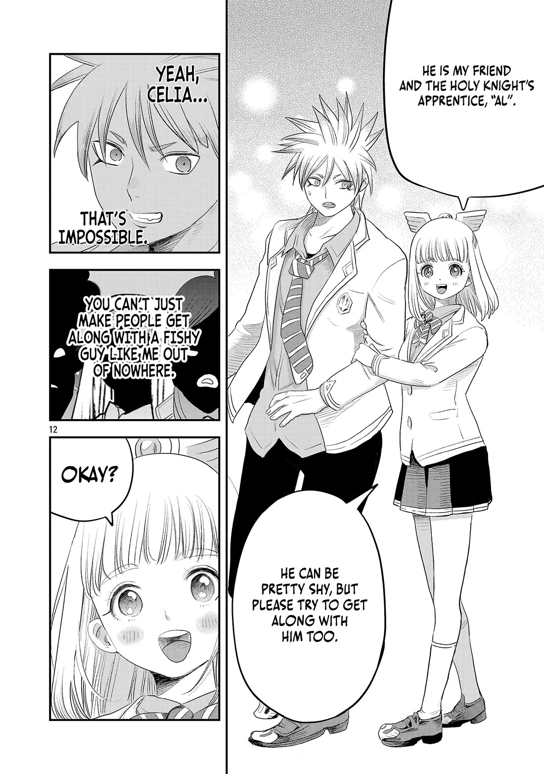 The Strongest Villain, Who had Hidden Himself Deep in the Mountains to Escape His Downfall, is Dragged Back into the Spotlight by the Heroine He Once Saved chapter 6 page 15