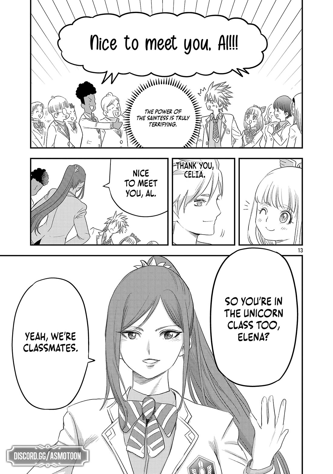 The Strongest Villain, Who had Hidden Himself Deep in the Mountains to Escape His Downfall, is Dragged Back into the Spotlight by the Heroine He Once Saved chapter 6 page 16