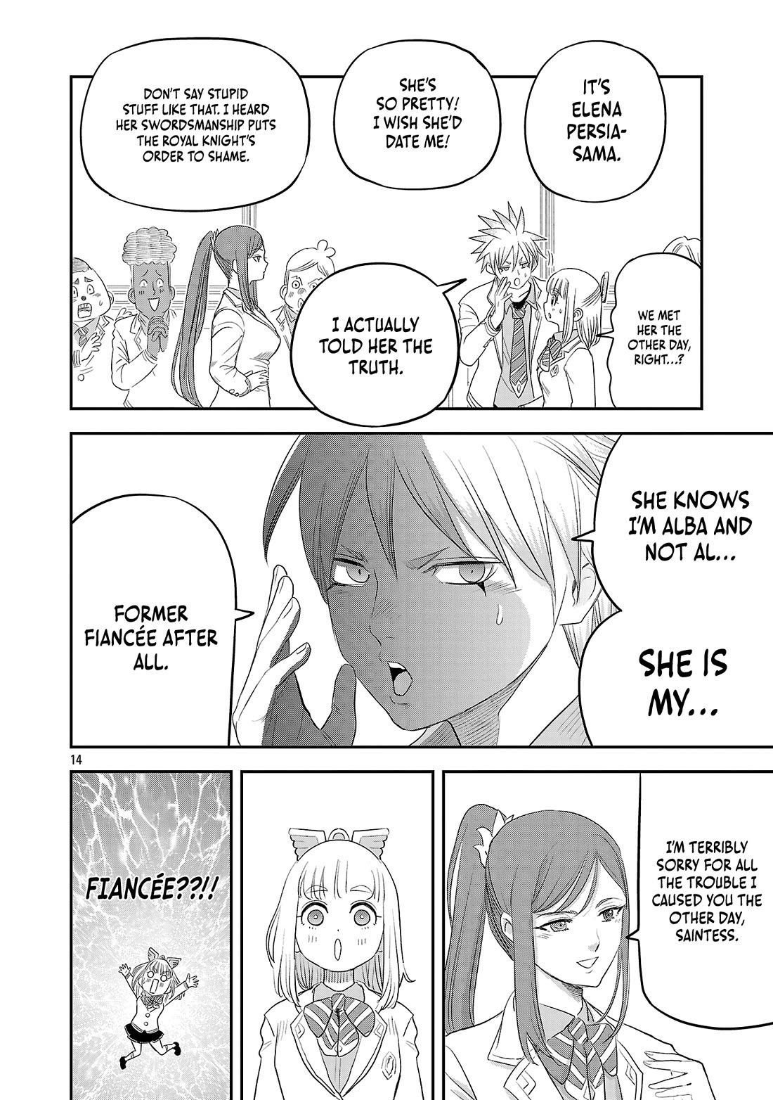 The Strongest Villain, Who had Hidden Himself Deep in the Mountains to Escape His Downfall, is Dragged Back into the Spotlight by the Heroine He Once Saved chapter 6 page 17