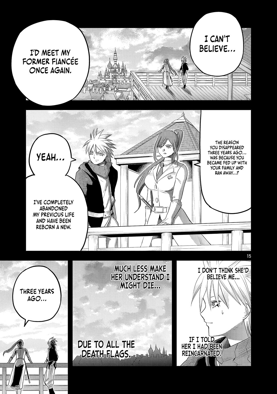 The Strongest Villain, Who had Hidden Himself Deep in the Mountains to Escape His Downfall, is Dragged Back into the Spotlight by the Heroine He Once Saved chapter 6 page 18