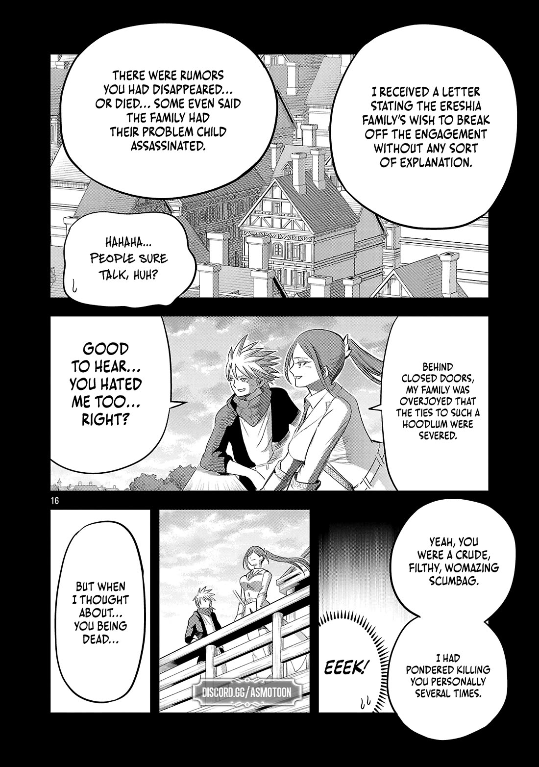 The Strongest Villain, Who had Hidden Himself Deep in the Mountains to Escape His Downfall, is Dragged Back into the Spotlight by the Heroine He Once Saved chapter 6 page 19