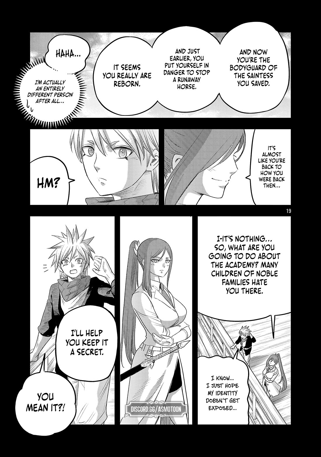 The Strongest Villain, Who had Hidden Himself Deep in the Mountains to Escape His Downfall, is Dragged Back into the Spotlight by the Heroine He Once Saved chapter 6 page 22