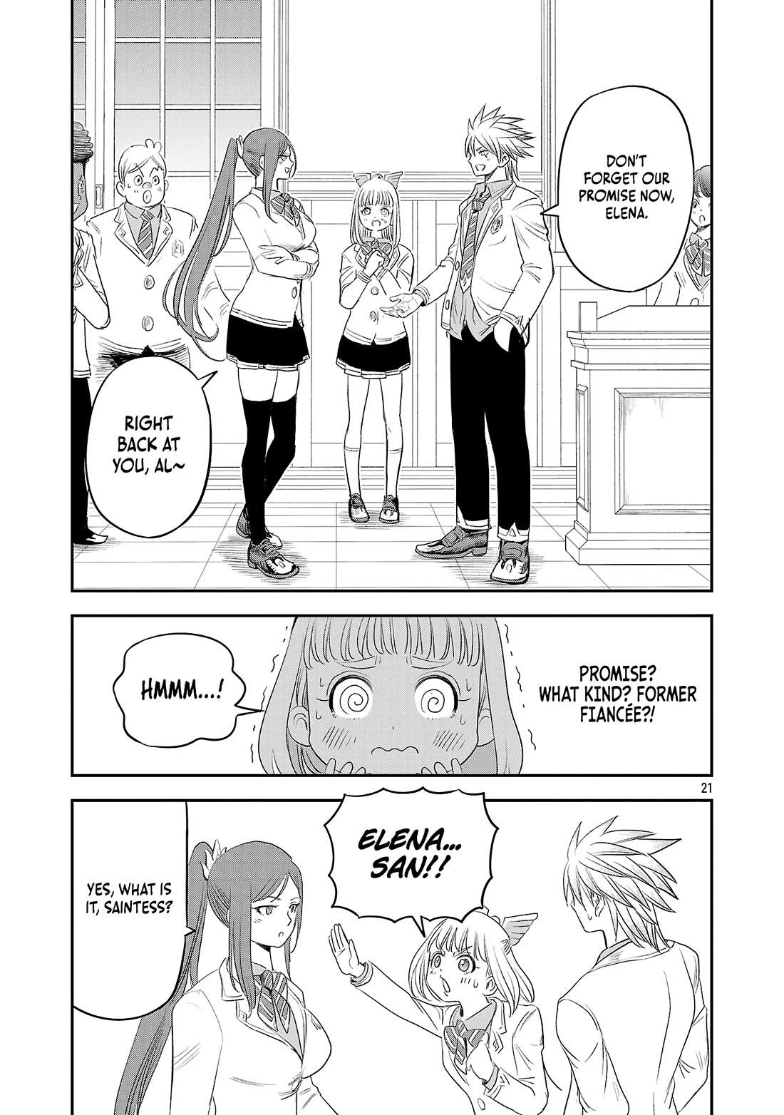 The Strongest Villain, Who had Hidden Himself Deep in the Mountains to Escape His Downfall, is Dragged Back into the Spotlight by the Heroine He Once Saved chapter 6 page 24