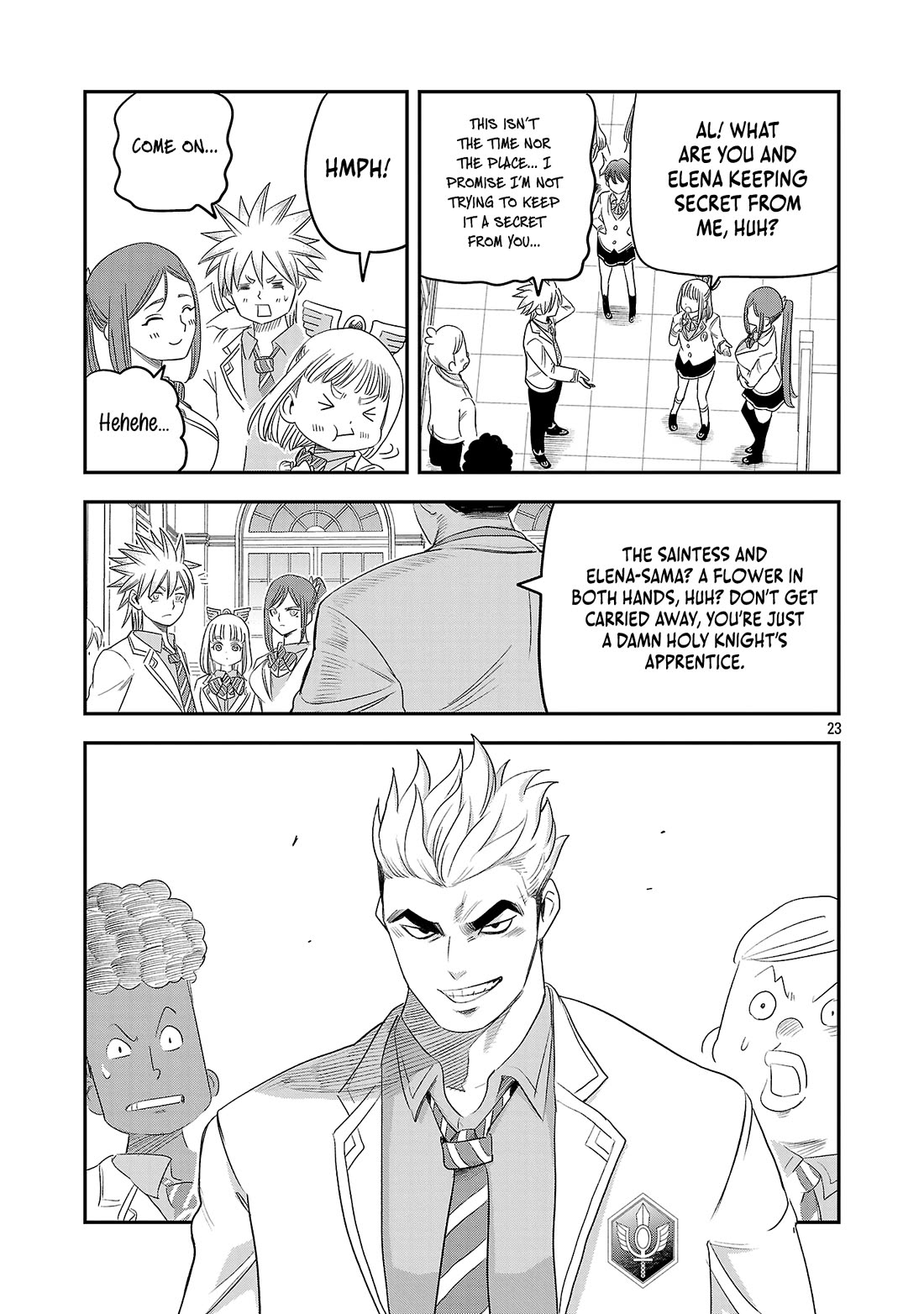 The Strongest Villain, Who had Hidden Himself Deep in the Mountains to Escape His Downfall, is Dragged Back into the Spotlight by the Heroine He Once Saved chapter 6 page 26