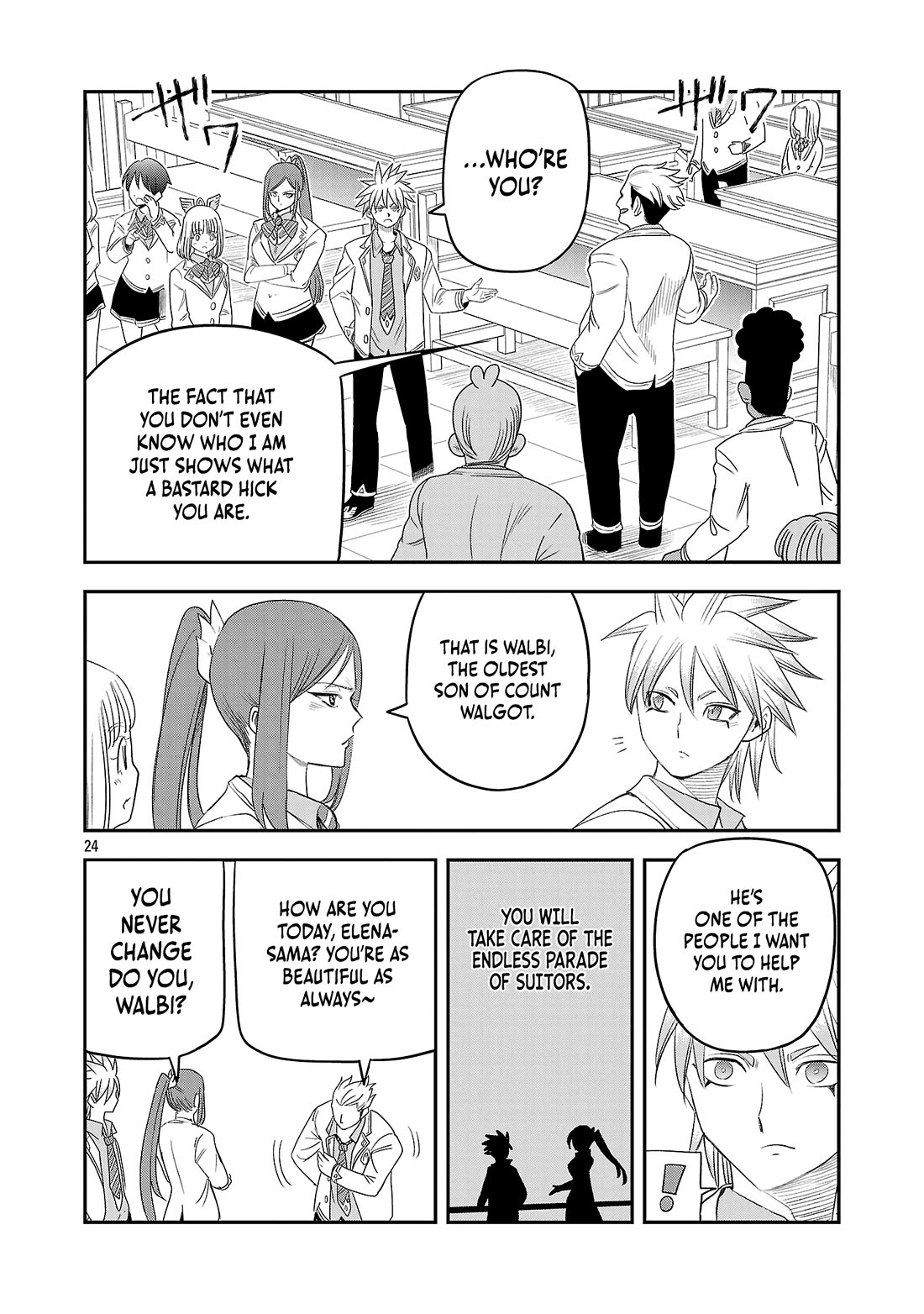 The Strongest Villain, Who had Hidden Himself Deep in the Mountains to Escape His Downfall, is Dragged Back into the Spotlight by the Heroine He Once Saved chapter 6 page 27