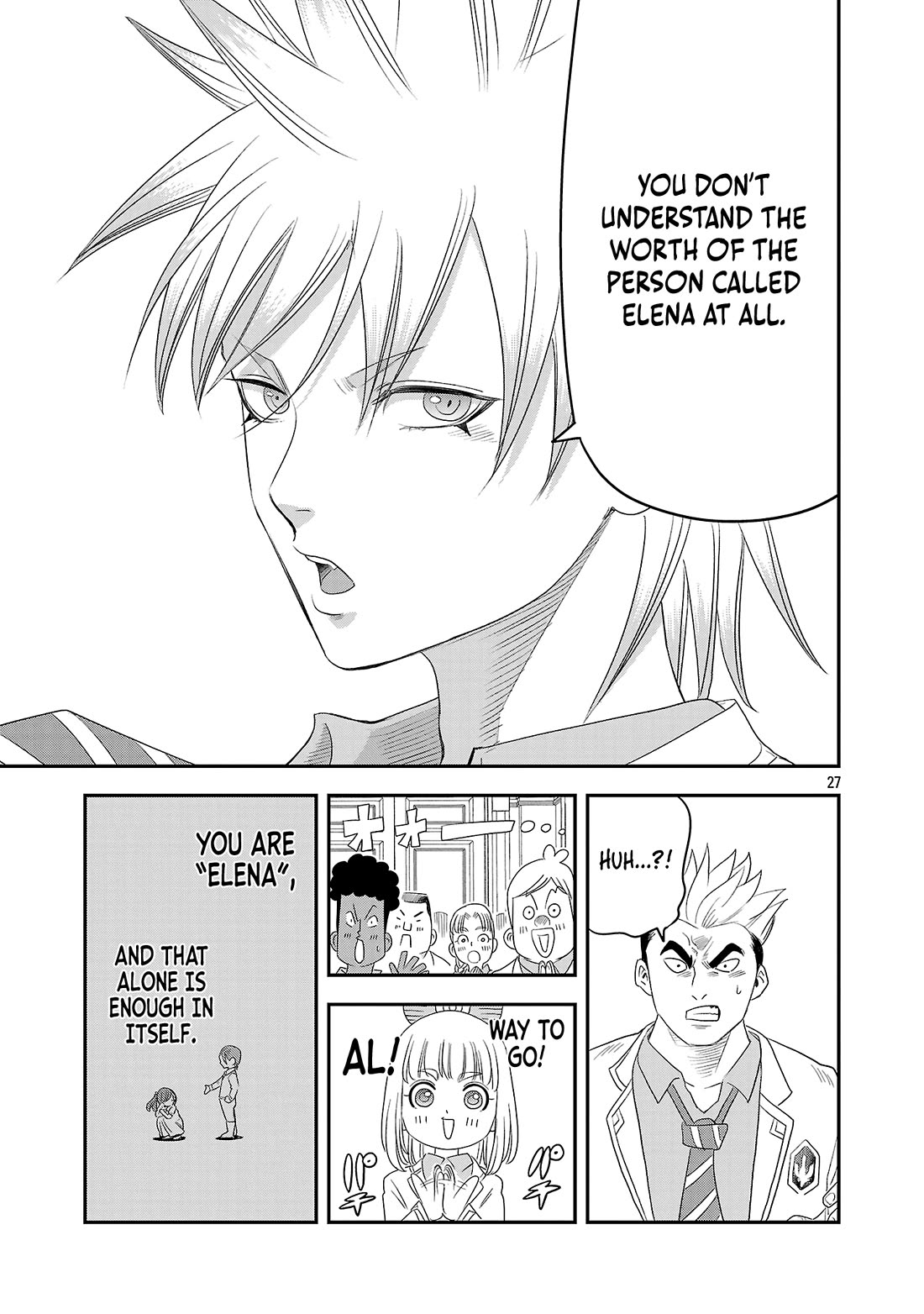 The Strongest Villain, Who had Hidden Himself Deep in the Mountains to Escape His Downfall, is Dragged Back into the Spotlight by the Heroine He Once Saved chapter 6 page 30