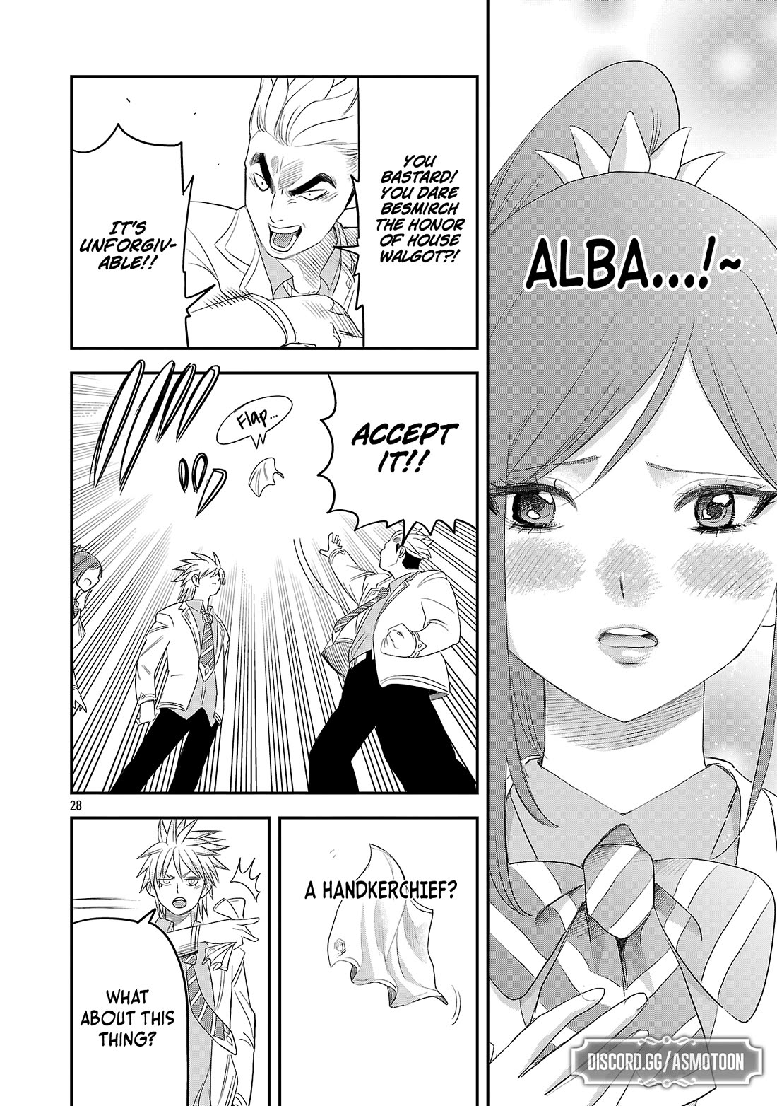 The Strongest Villain, Who had Hidden Himself Deep in the Mountains to Escape His Downfall, is Dragged Back into the Spotlight by the Heroine He Once Saved chapter 6 page 31