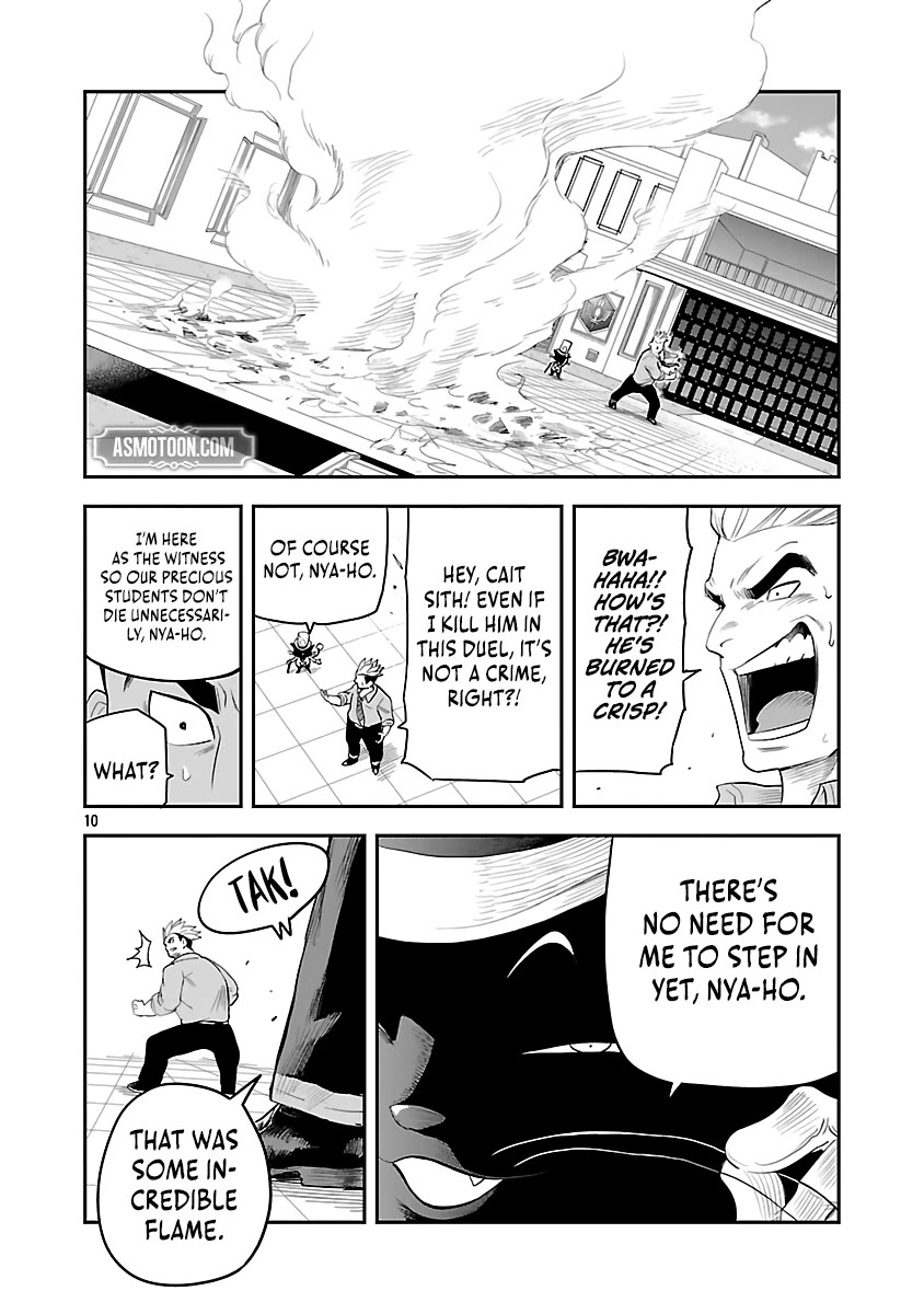 The Strongest Villain, Who had Hidden Himself Deep in the Mountains to Escape His Downfall, is Dragged Back into the Spotlight by the Heroine He Once Saved chapter 7 page 10