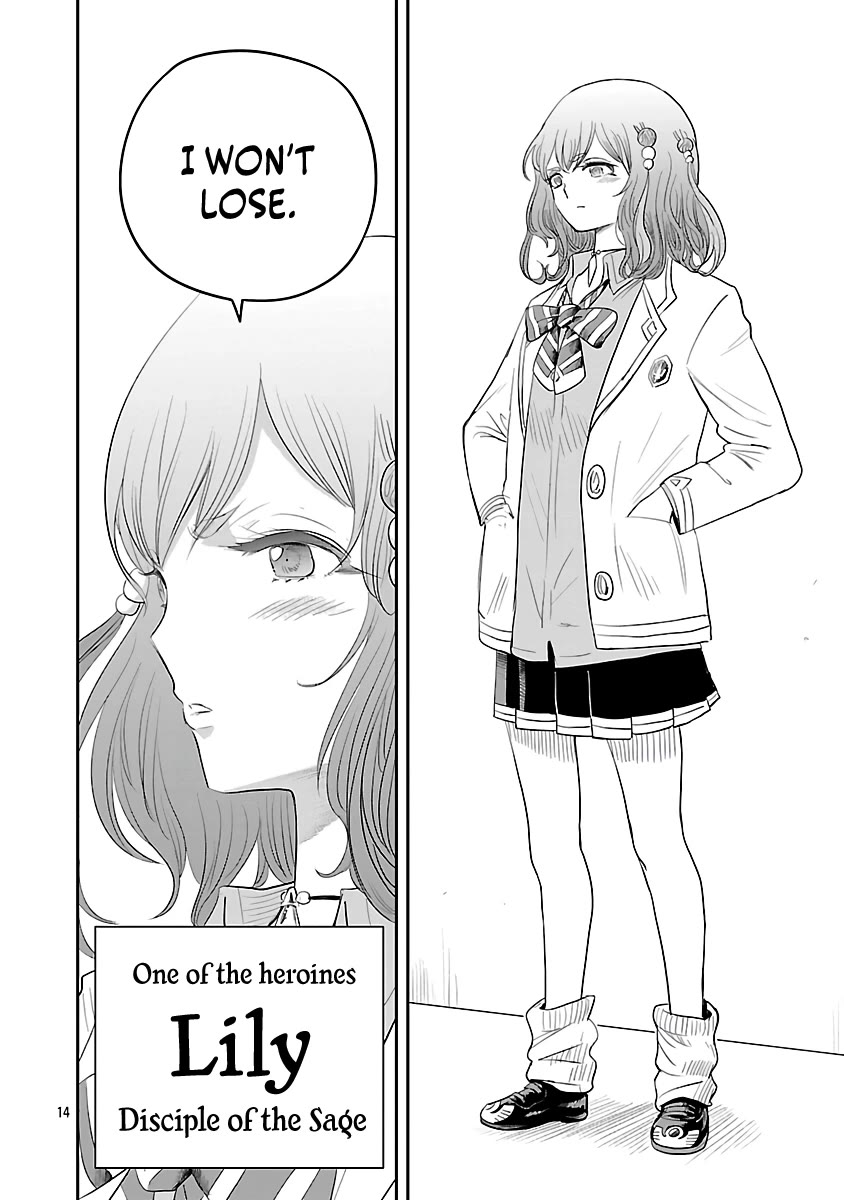 The Strongest Villain, Who had Hidden Himself Deep in the Mountains to Escape His Downfall, is Dragged Back into the Spotlight by the Heroine He Once Saved chapter 7 page 14