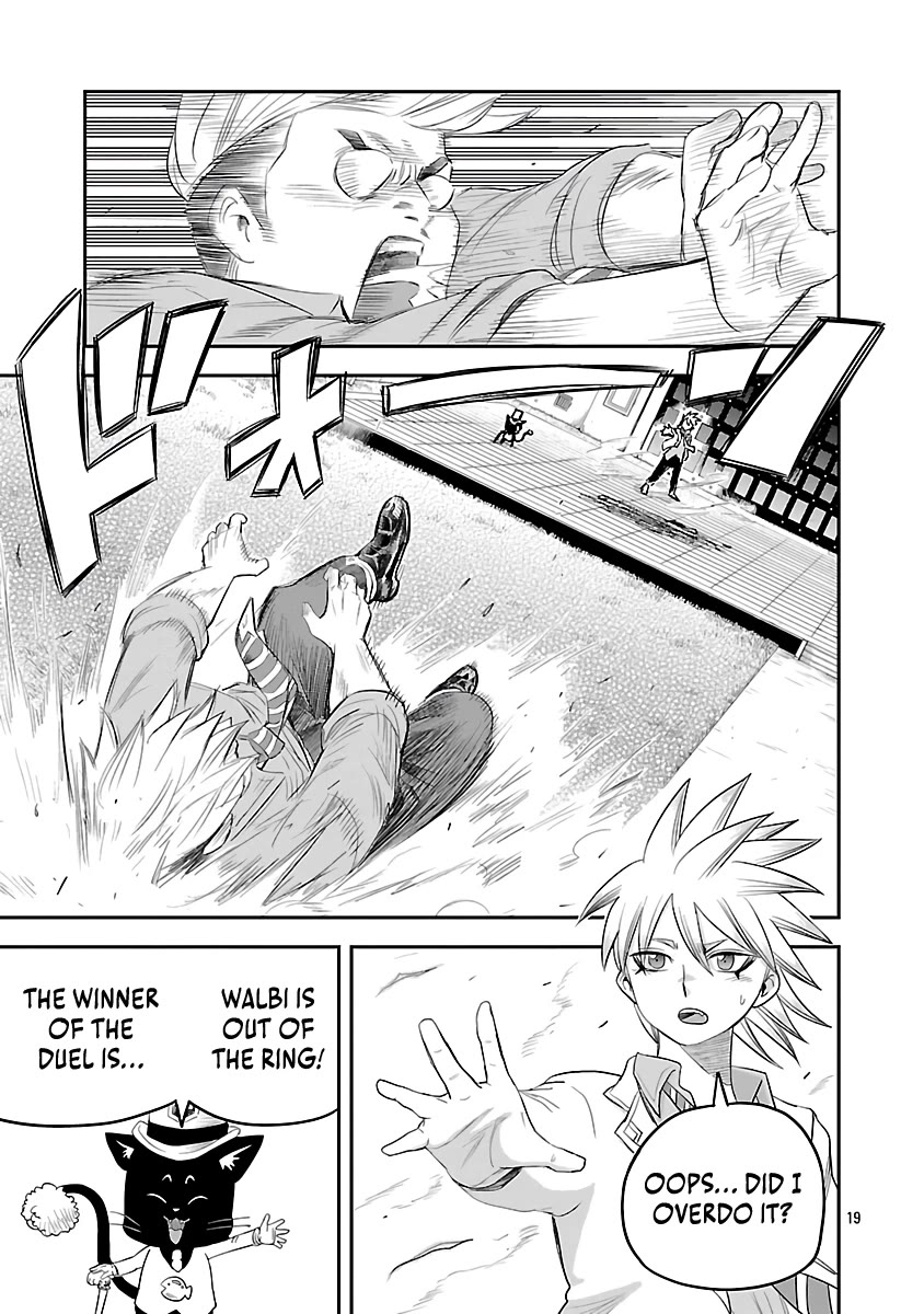 The Strongest Villain, Who had Hidden Himself Deep in the Mountains to Escape His Downfall, is Dragged Back into the Spotlight by the Heroine He Once Saved chapter 7 page 18