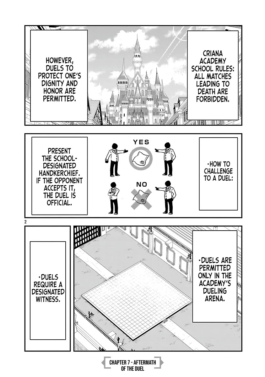 The Strongest Villain, Who had Hidden Himself Deep in the Mountains to Escape His Downfall, is Dragged Back into the Spotlight by the Heroine He Once Saved chapter 7 page 2