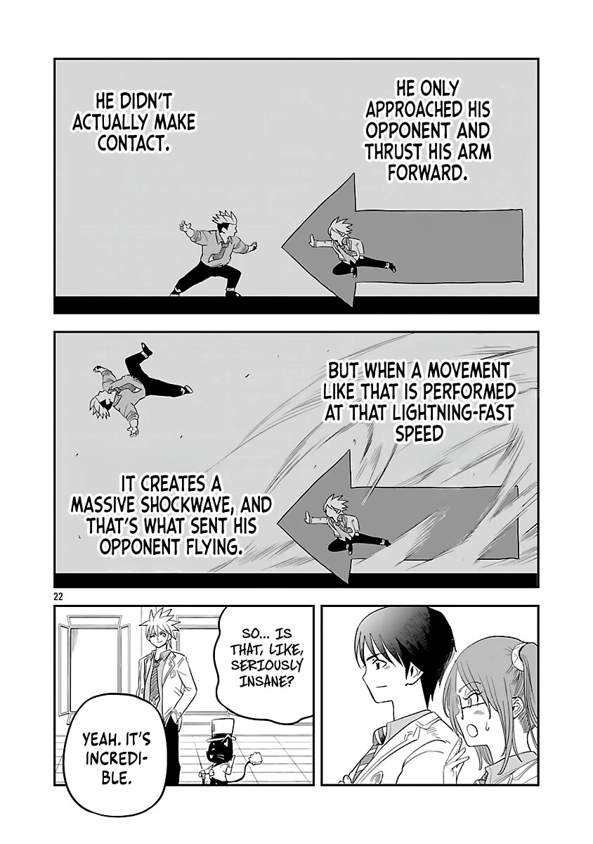 The Strongest Villain, Who had Hidden Himself Deep in the Mountains to Escape His Downfall, is Dragged Back into the Spotlight by the Heroine He Once Saved chapter 7 page 21