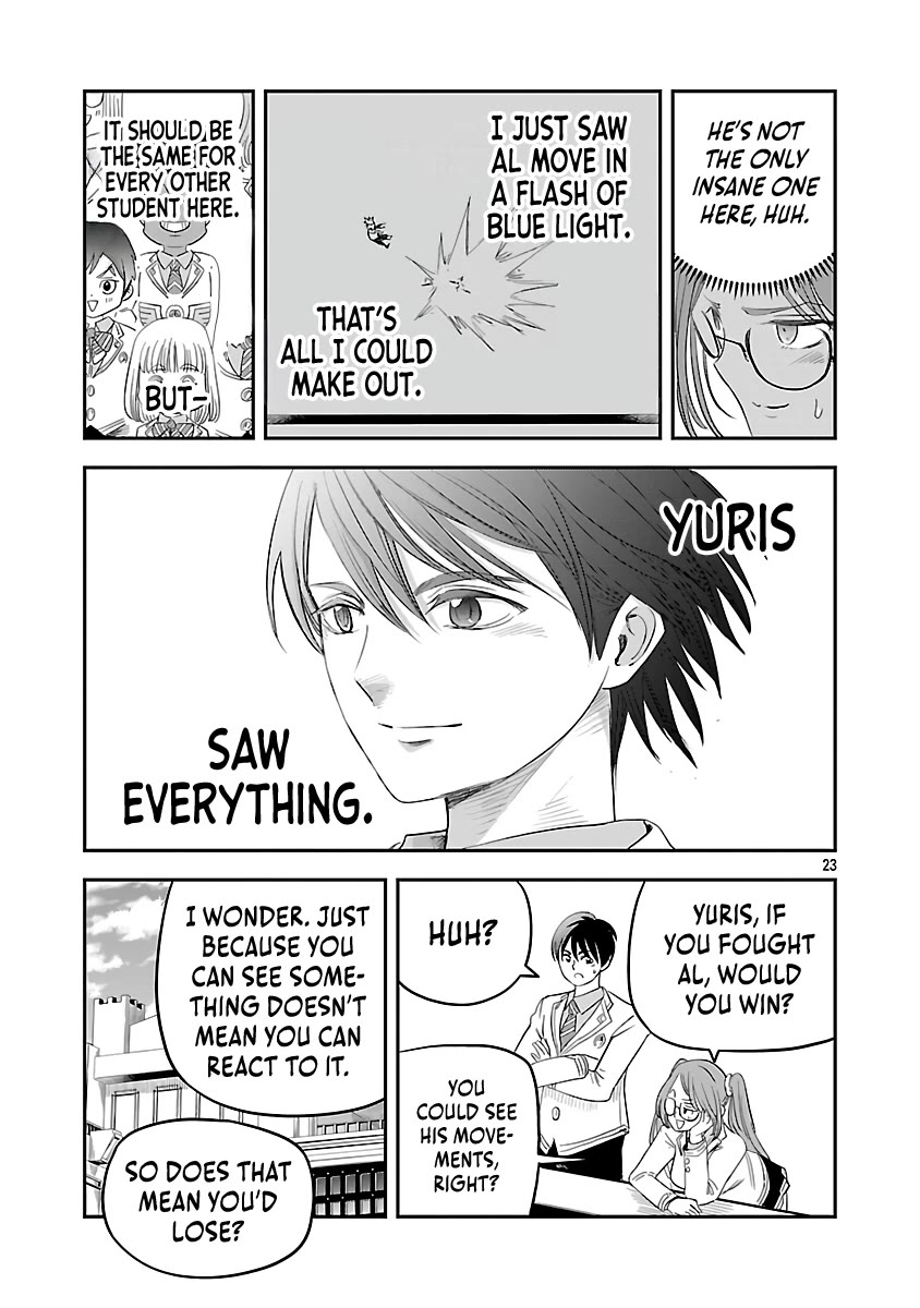 The Strongest Villain, Who had Hidden Himself Deep in the Mountains to Escape His Downfall, is Dragged Back into the Spotlight by the Heroine He Once Saved chapter 7 page 22