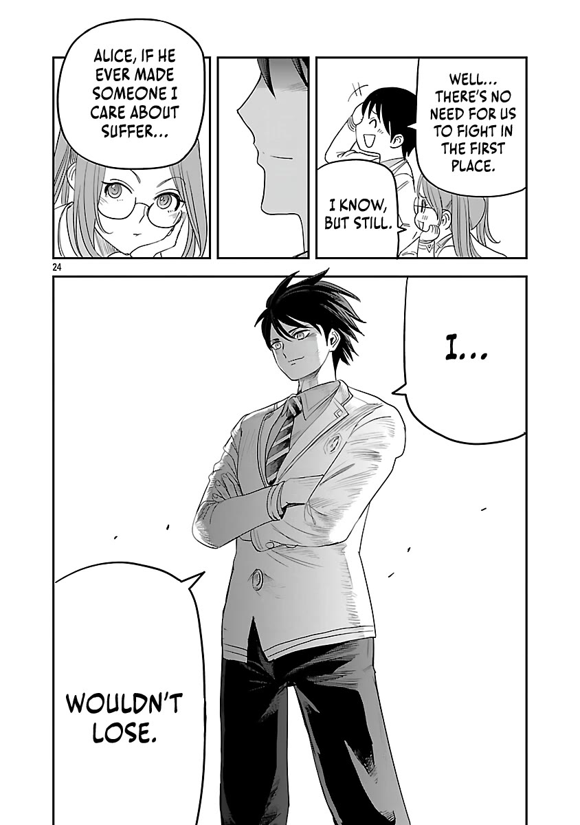 The Strongest Villain, Who had Hidden Himself Deep in the Mountains to Escape His Downfall, is Dragged Back into the Spotlight by the Heroine He Once Saved chapter 7 page 23