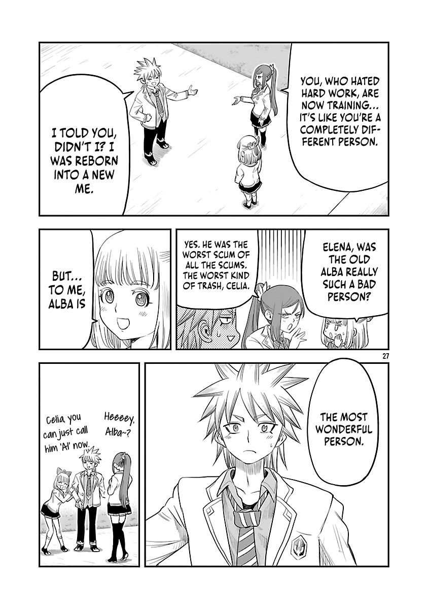 The Strongest Villain, Who had Hidden Himself Deep in the Mountains to Escape His Downfall, is Dragged Back into the Spotlight by the Heroine He Once Saved chapter 7 page 26