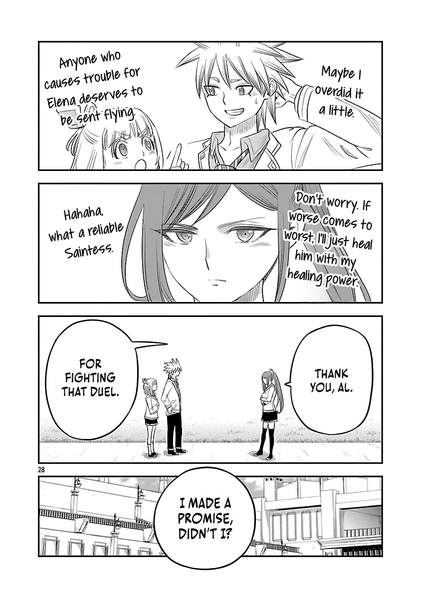 The Strongest Villain, Who had Hidden Himself Deep in the Mountains to Escape His Downfall, is Dragged Back into the Spotlight by the Heroine He Once Saved chapter 7 page 27