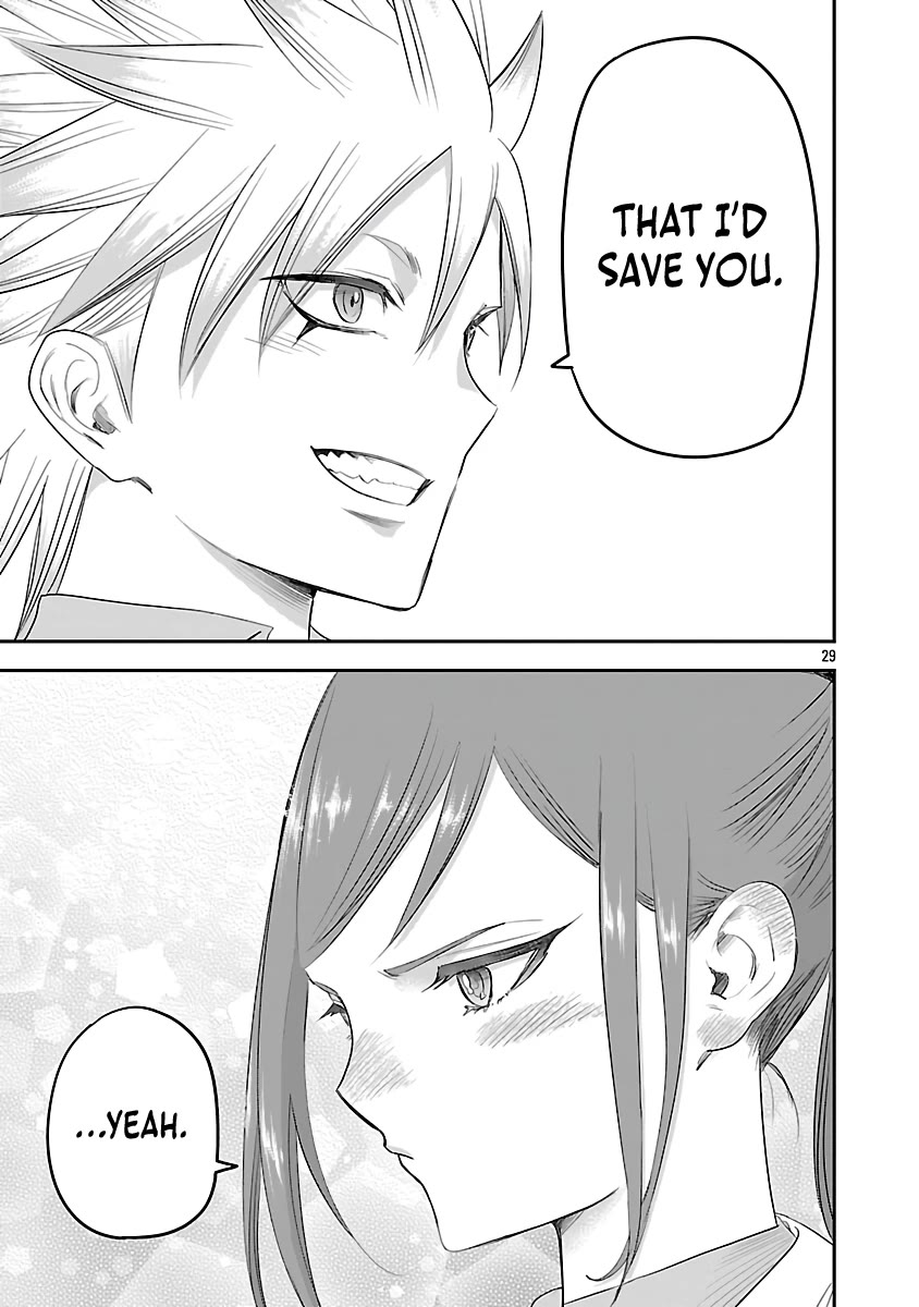 The Strongest Villain, Who had Hidden Himself Deep in the Mountains to Escape His Downfall, is Dragged Back into the Spotlight by the Heroine He Once Saved chapter 7 page 28