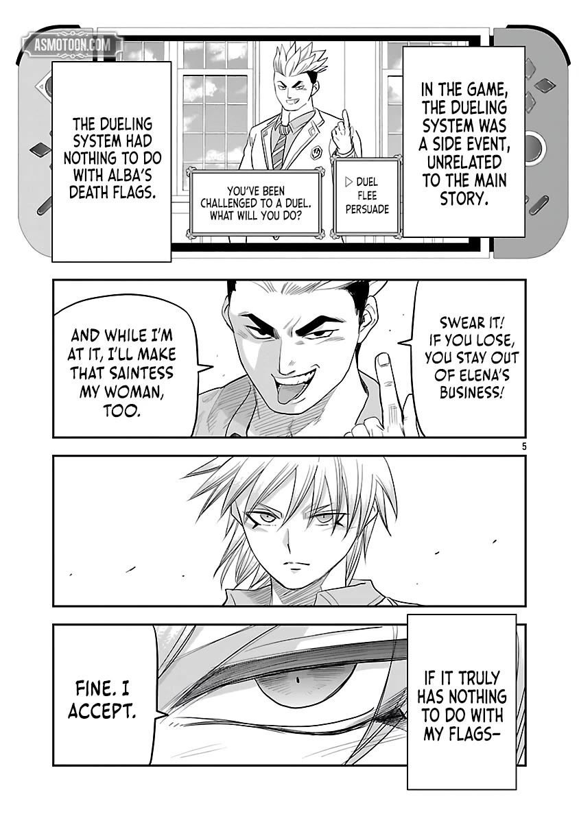 The Strongest Villain, Who had Hidden Himself Deep in the Mountains to Escape His Downfall, is Dragged Back into the Spotlight by the Heroine He Once Saved chapter 7 page 5