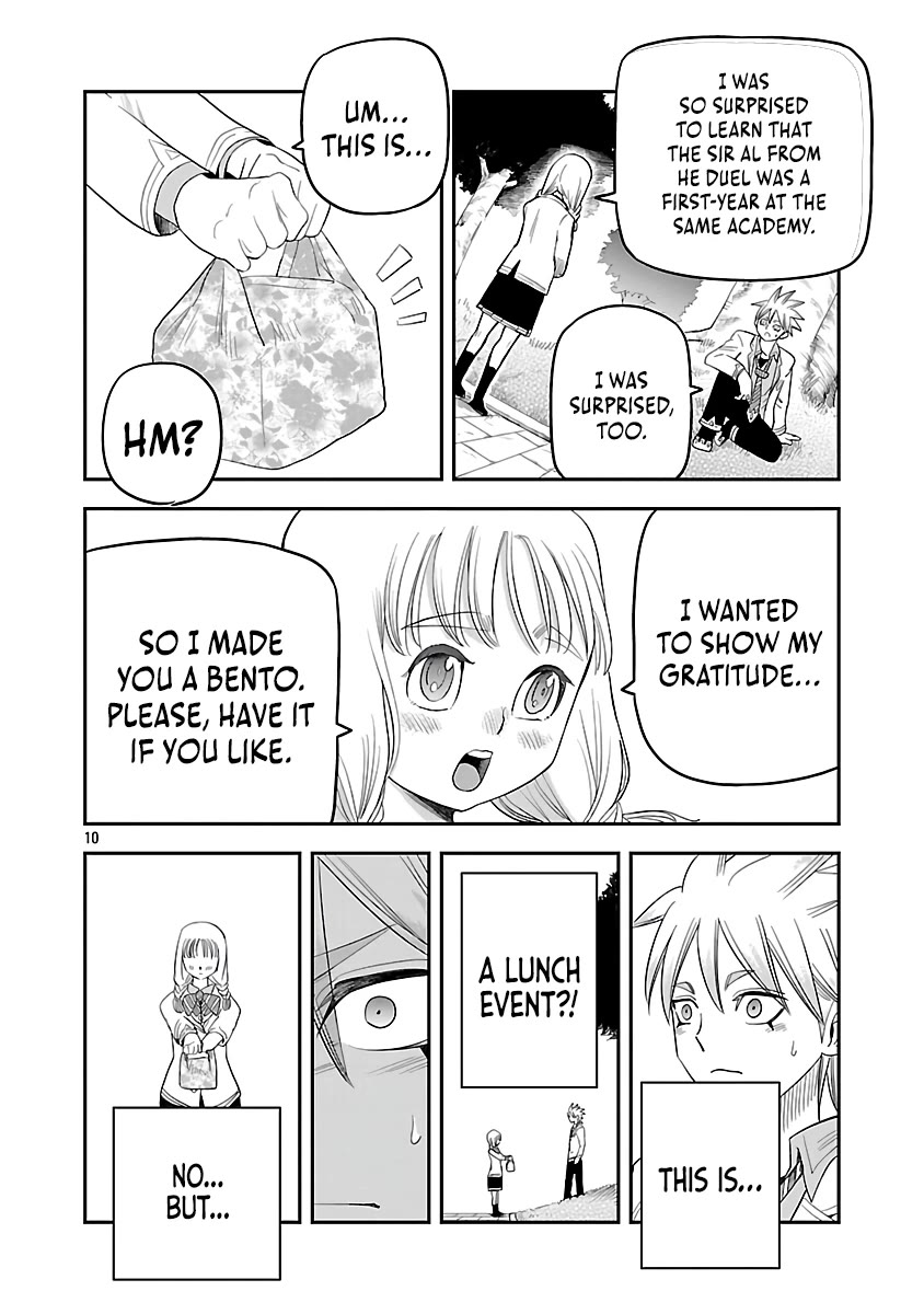 The Strongest Villain, Who had Hidden Himself Deep in the Mountains to Escape His Downfall, is Dragged Back into the Spotlight by the Heroine He Once Saved chapter 8 page 10