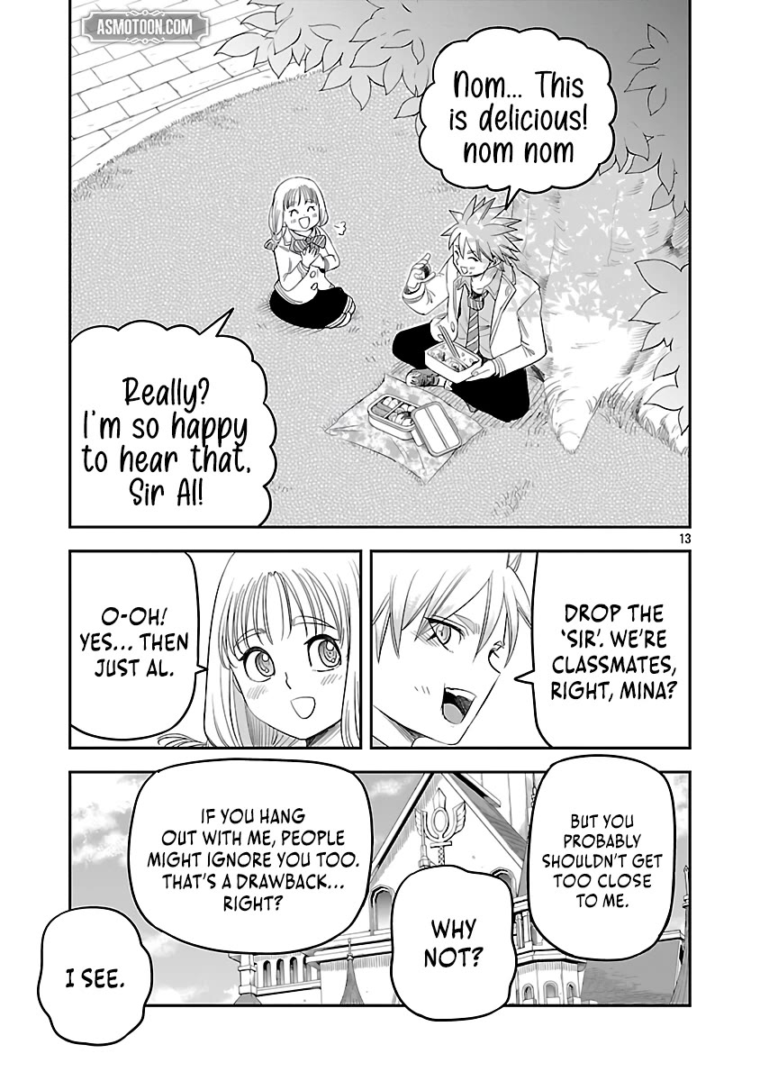 The Strongest Villain, Who had Hidden Himself Deep in the Mountains to Escape His Downfall, is Dragged Back into the Spotlight by the Heroine He Once Saved chapter 8 page 13