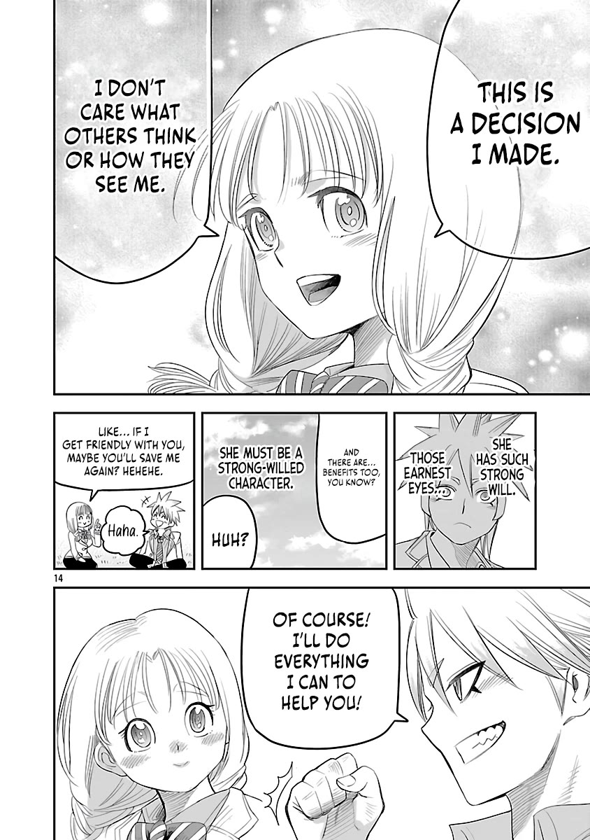 The Strongest Villain, Who had Hidden Himself Deep in the Mountains to Escape His Downfall, is Dragged Back into the Spotlight by the Heroine He Once Saved chapter 8 page 14