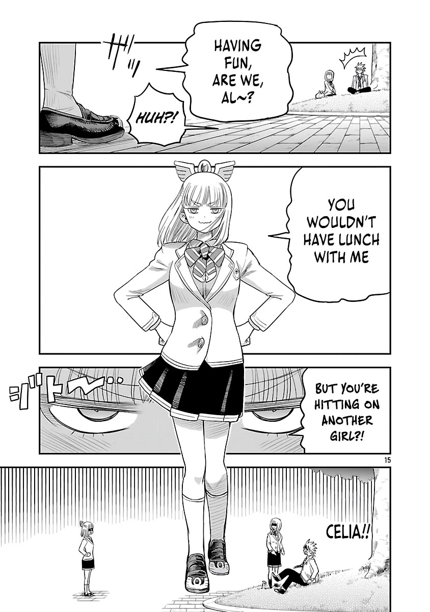 The Strongest Villain, Who had Hidden Himself Deep in the Mountains to Escape His Downfall, is Dragged Back into the Spotlight by the Heroine He Once Saved chapter 8 page 15