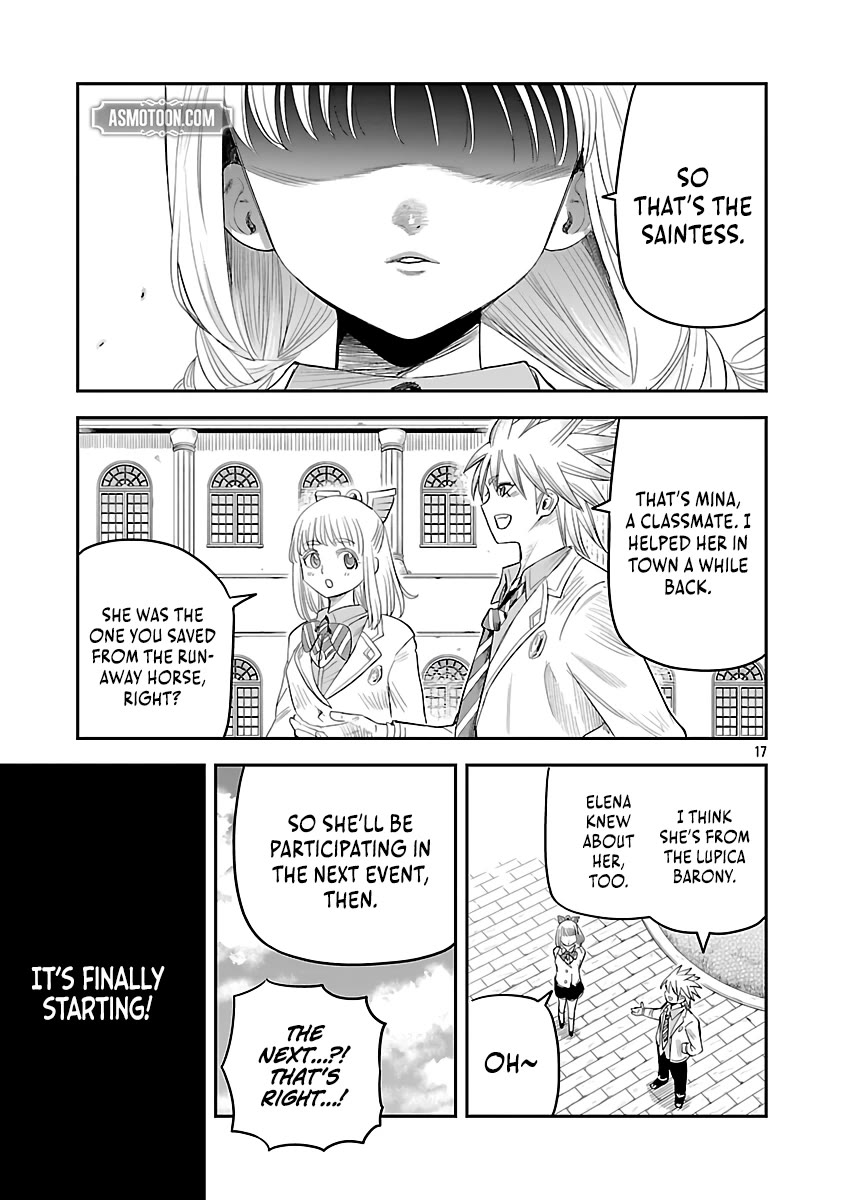 The Strongest Villain, Who had Hidden Himself Deep in the Mountains to Escape His Downfall, is Dragged Back into the Spotlight by the Heroine He Once Saved chapter 8 page 17