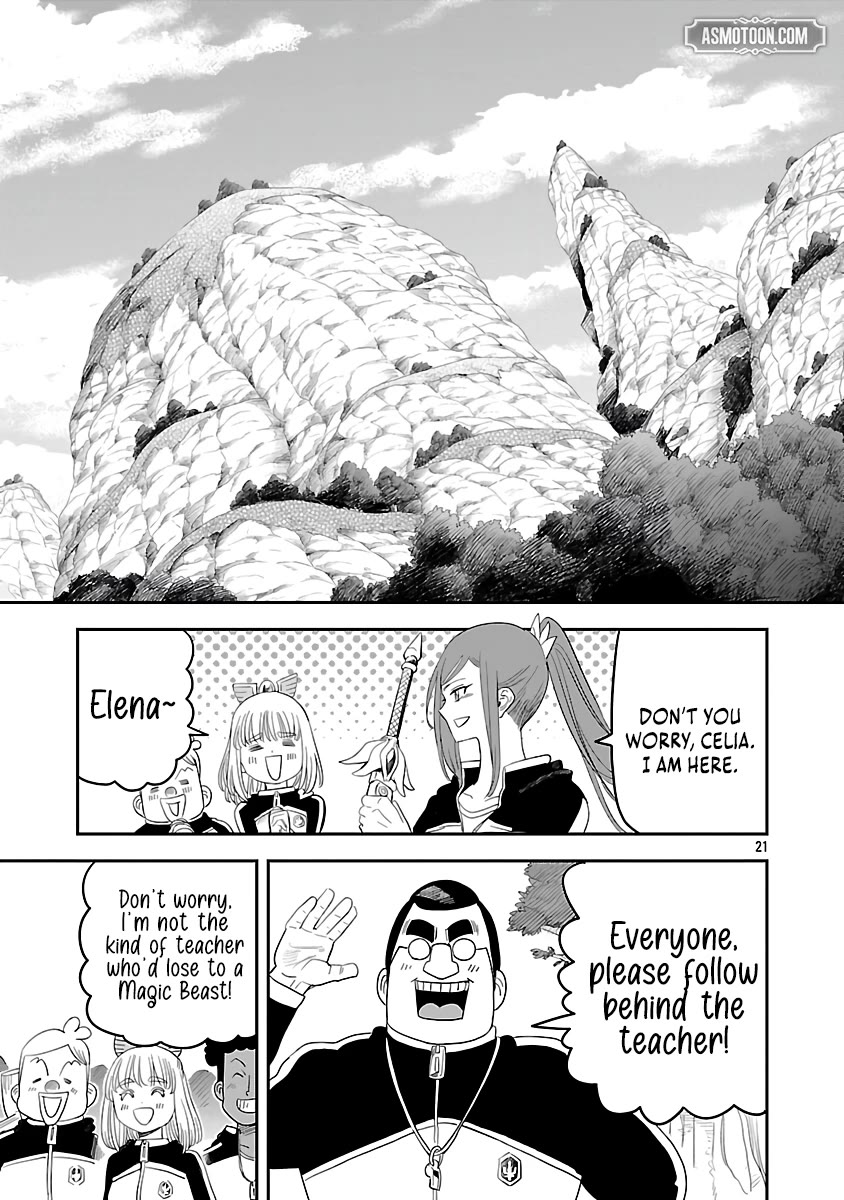 The Strongest Villain, Who had Hidden Himself Deep in the Mountains to Escape His Downfall, is Dragged Back into the Spotlight by the Heroine He Once Saved chapter 8 page 21