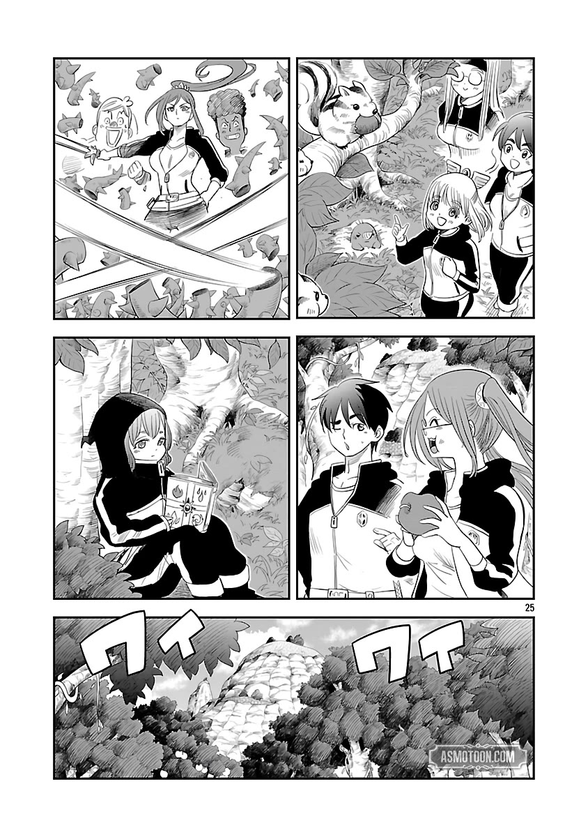 The Strongest Villain, Who had Hidden Himself Deep in the Mountains to Escape His Downfall, is Dragged Back into the Spotlight by the Heroine He Once Saved chapter 8 page 25