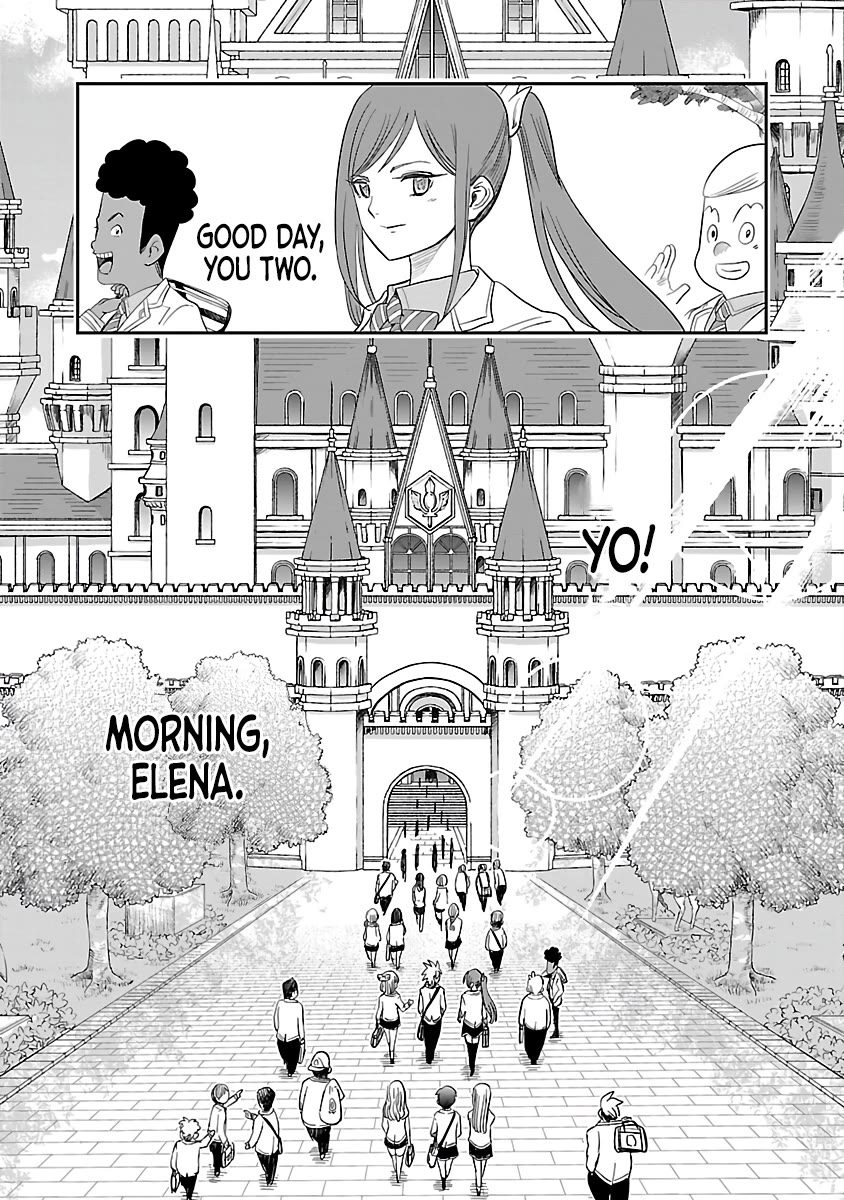 The Strongest Villain, Who had Hidden Himself Deep in the Mountains to Escape His Downfall, is Dragged Back into the Spotlight by the Heroine He Once Saved chapter 8 page 4