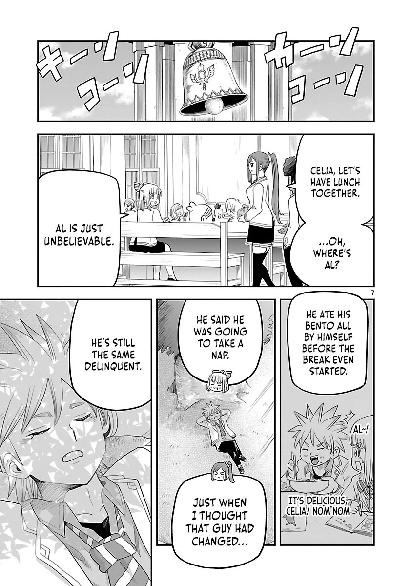 The Strongest Villain, Who had Hidden Himself Deep in the Mountains to Escape His Downfall, is Dragged Back into the Spotlight by the Heroine He Once Saved chapter 8 page 7