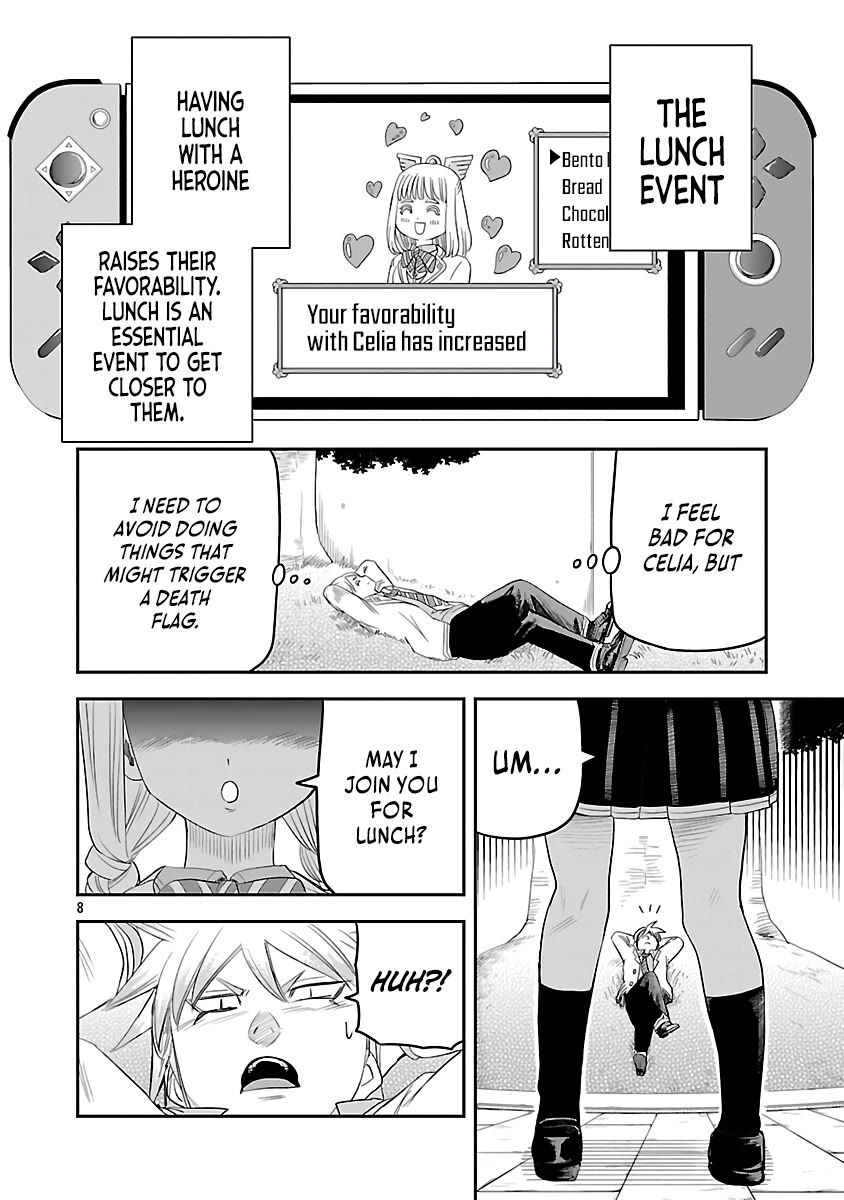 The Strongest Villain, Who had Hidden Himself Deep in the Mountains to Escape His Downfall, is Dragged Back into the Spotlight by the Heroine He Once Saved chapter 8 page 8