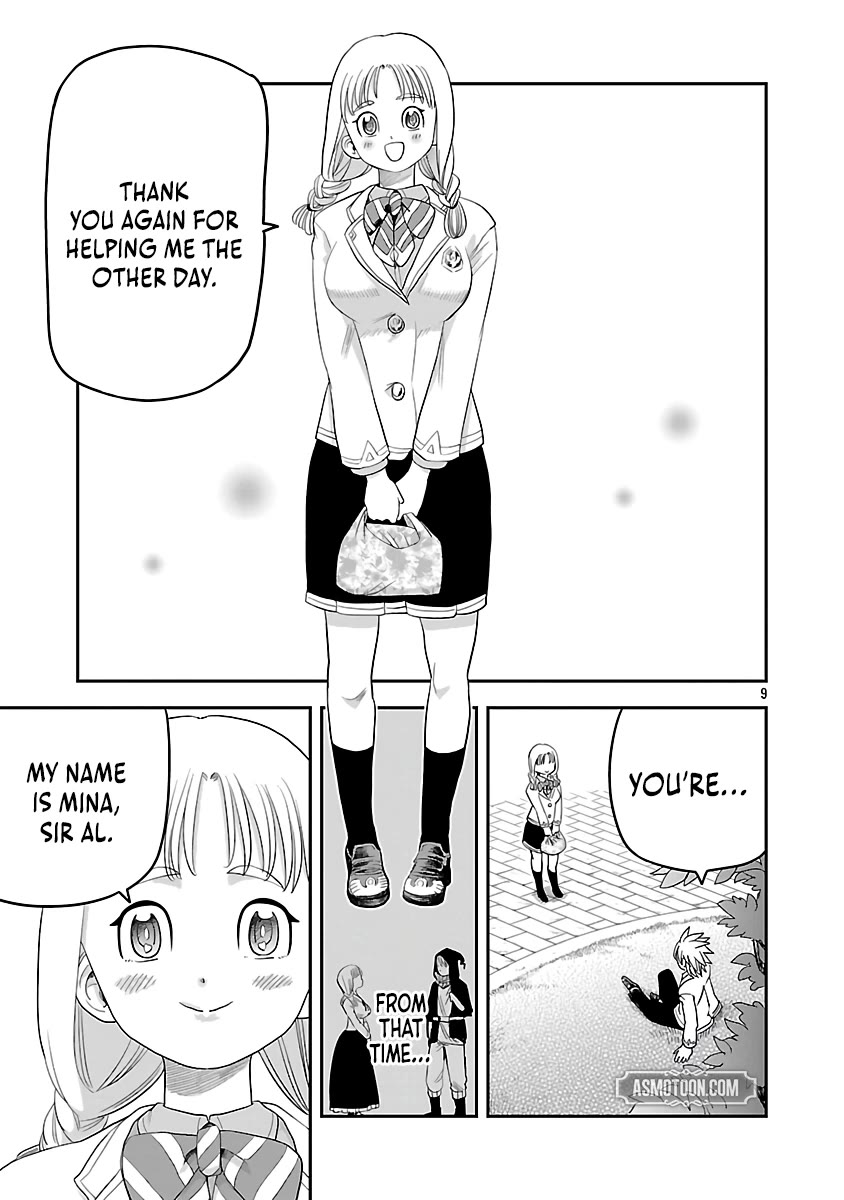 The Strongest Villain, Who had Hidden Himself Deep in the Mountains to Escape His Downfall, is Dragged Back into the Spotlight by the Heroine He Once Saved chapter 8 page 9