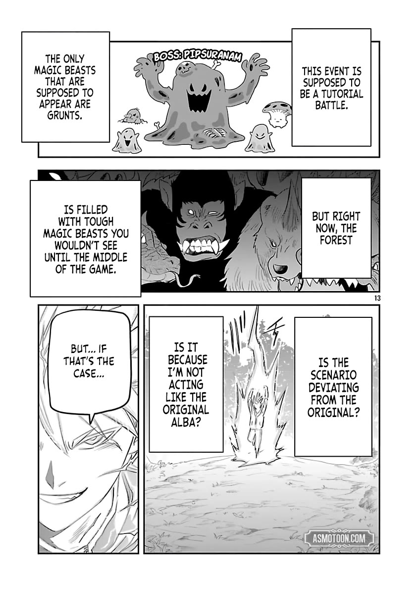 The Strongest Villain, Who had Hidden Himself Deep in the Mountains to Escape His Downfall, is Dragged Back into the Spotlight by the Heroine He Once Saved chapter 9 page 13