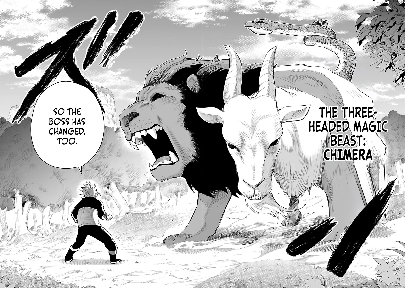 The Strongest Villain, Who had Hidden Himself Deep in the Mountains to Escape His Downfall, is Dragged Back into the Spotlight by the Heroine He Once Saved chapter 9 page 14