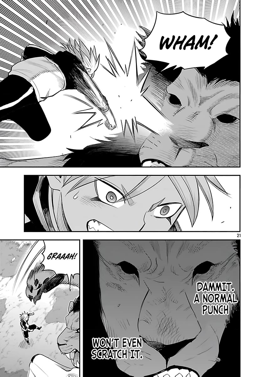 The Strongest Villain, Who had Hidden Himself Deep in the Mountains to Escape His Downfall, is Dragged Back into the Spotlight by the Heroine He Once Saved chapter 9 page 20