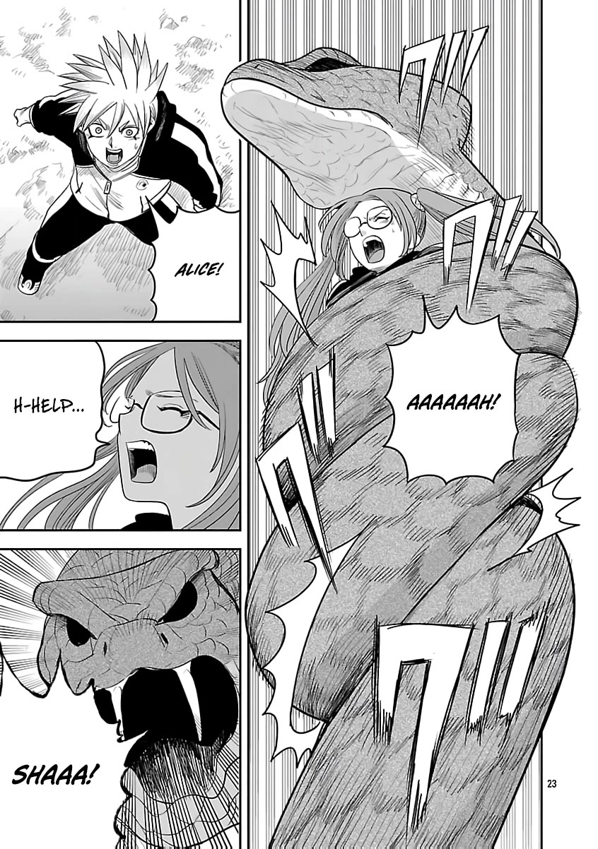 The Strongest Villain, Who had Hidden Himself Deep in the Mountains to Escape His Downfall, is Dragged Back into the Spotlight by the Heroine He Once Saved chapter 9 page 22