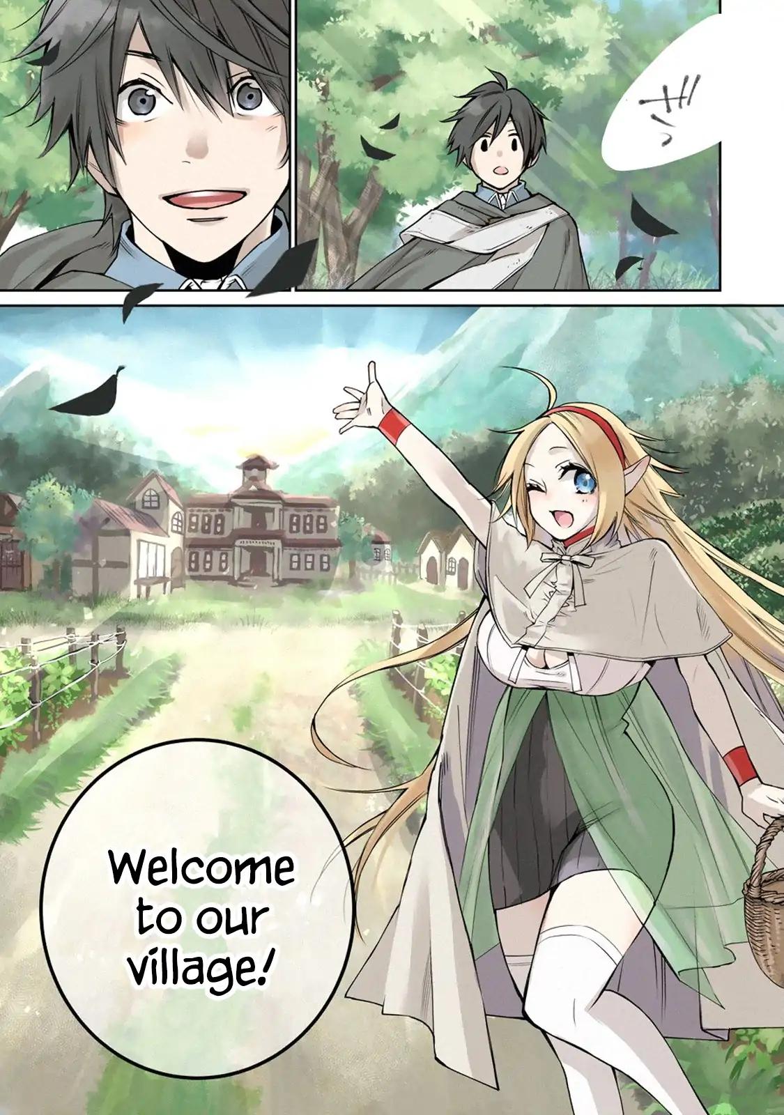 The Strongest Wizard Becomes a Countryside Guardsman After Taking an Arrow to the Knee chapter 1.1 page 1