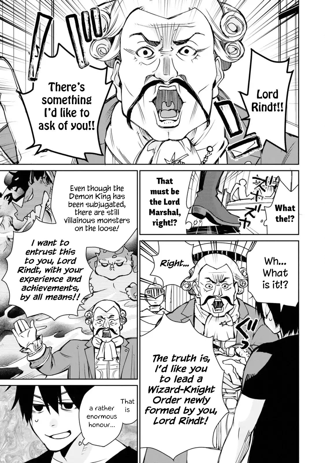 The Strongest Wizard Becomes a Countryside Guardsman After Taking an Arrow to the Knee chapter 1.1 page 10