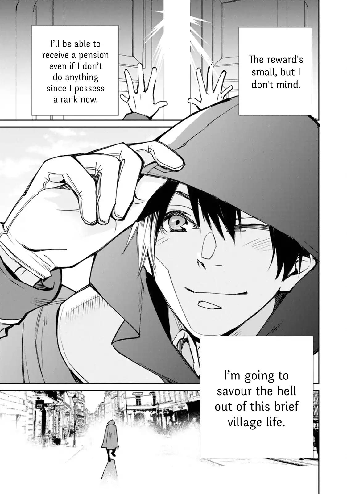 The Strongest Wizard Becomes a Countryside Guardsman After Taking an Arrow to the Knee chapter 1.1 page 18