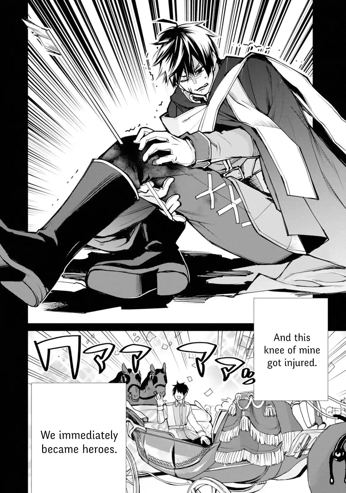 The Strongest Wizard Becomes a Countryside Guardsman After Taking an Arrow to the Knee chapter 1.1 page 7