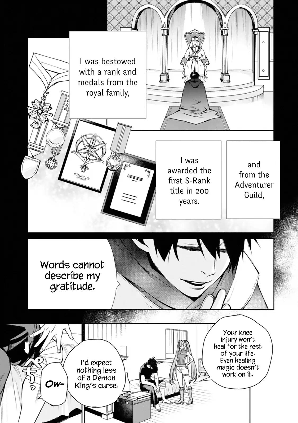 The Strongest Wizard Becomes a Countryside Guardsman After Taking an Arrow to the Knee chapter 1.1 page 8