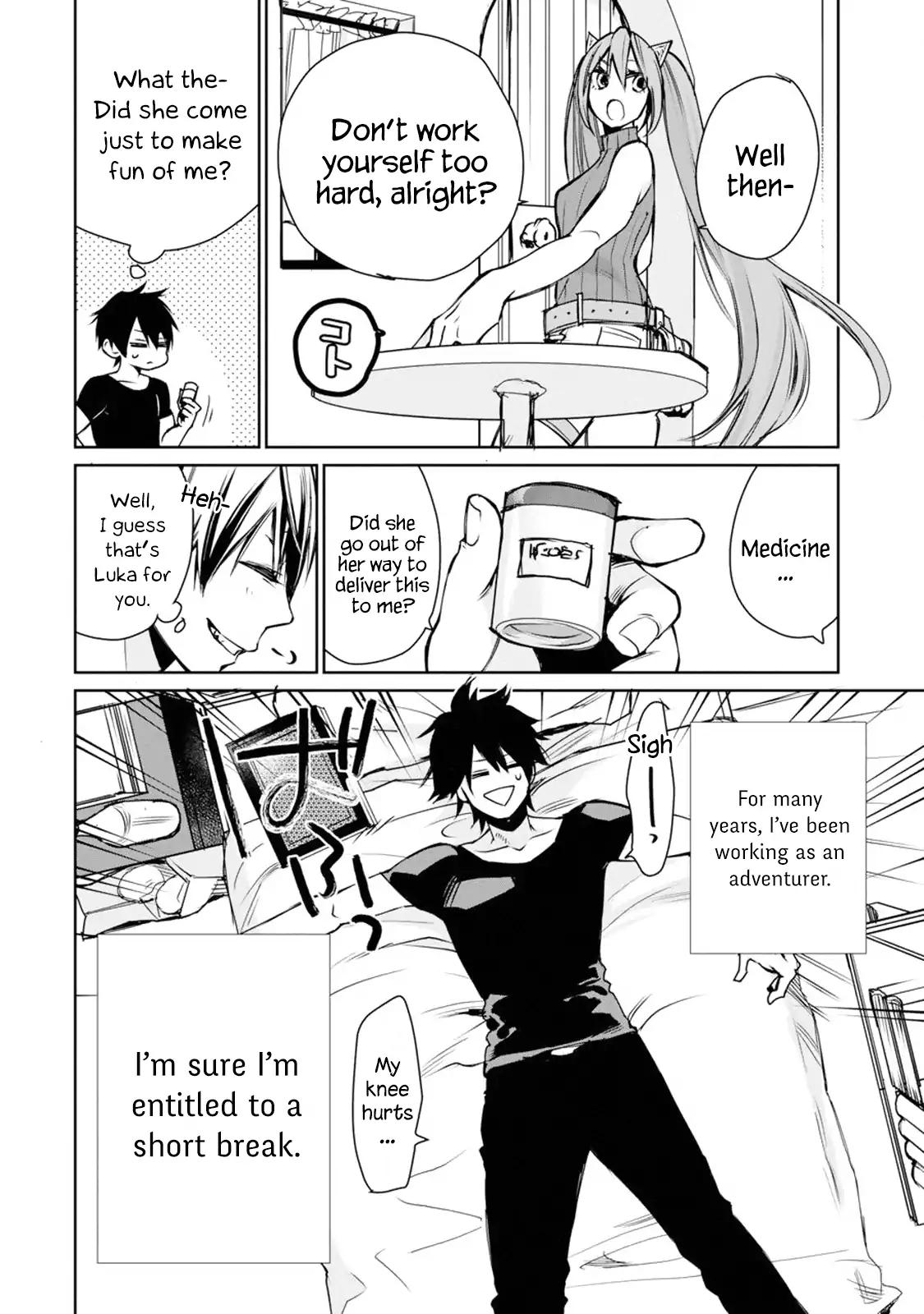 The Strongest Wizard Becomes a Countryside Guardsman After Taking an Arrow to the Knee chapter 1.1 page 9