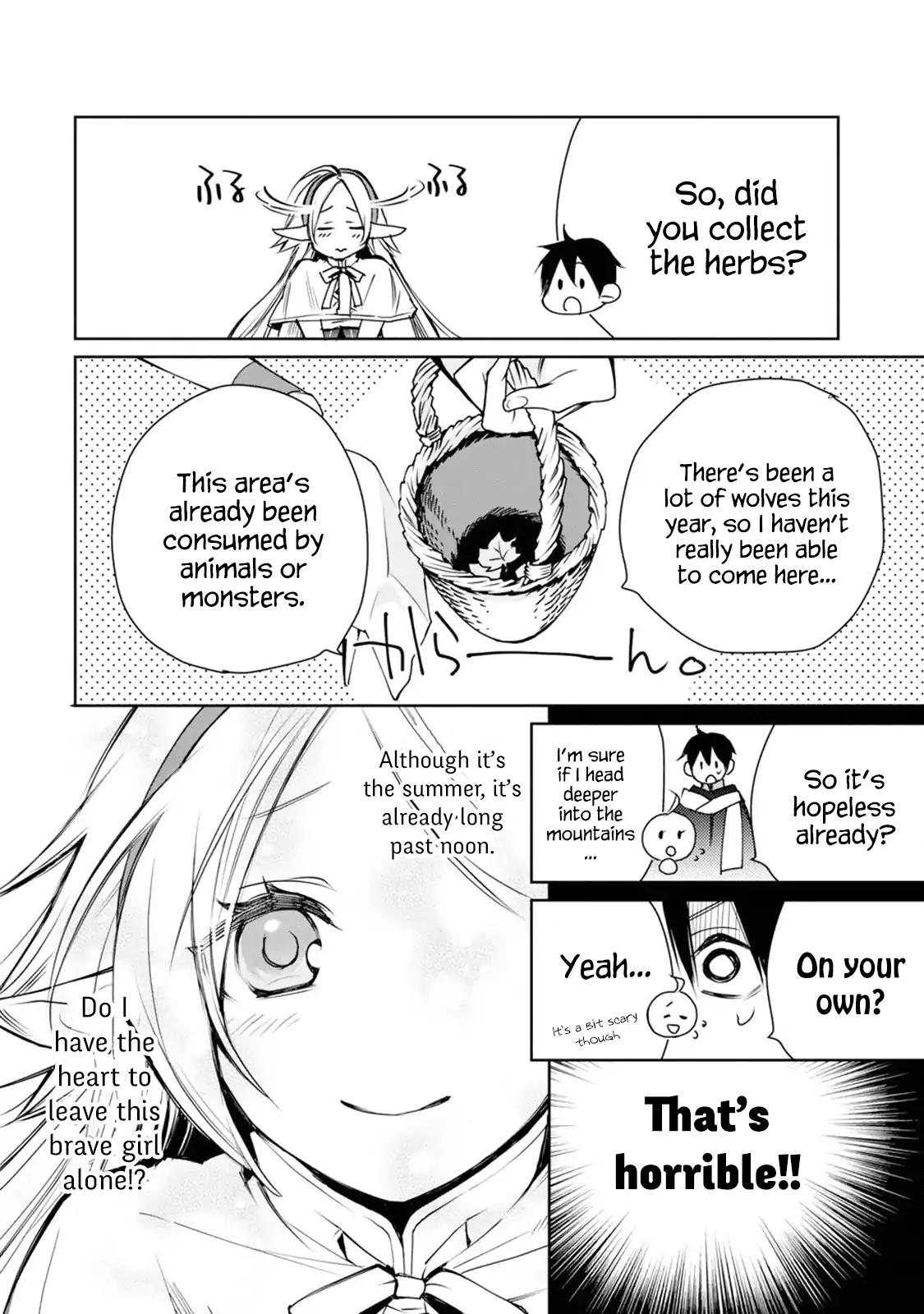 The Strongest Wizard Becomes a Countryside Guardsman After Taking an Arrow to the Knee chapter 1.2 page 10