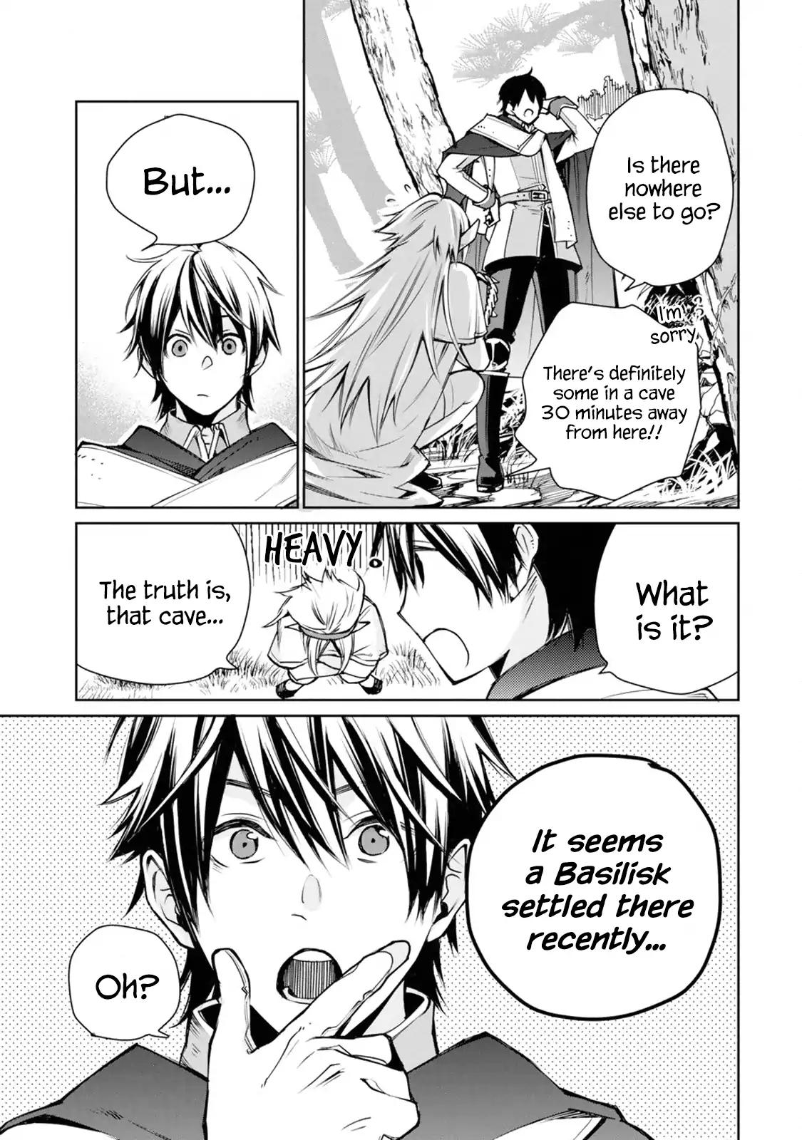 The Strongest Wizard Becomes a Countryside Guardsman After Taking an Arrow to the Knee chapter 1.2 page 15