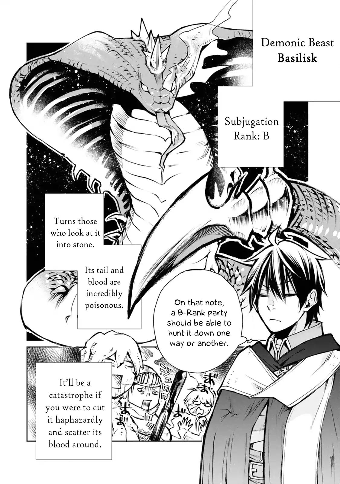 The Strongest Wizard Becomes a Countryside Guardsman After Taking an Arrow to the Knee chapter 1.2 page 16