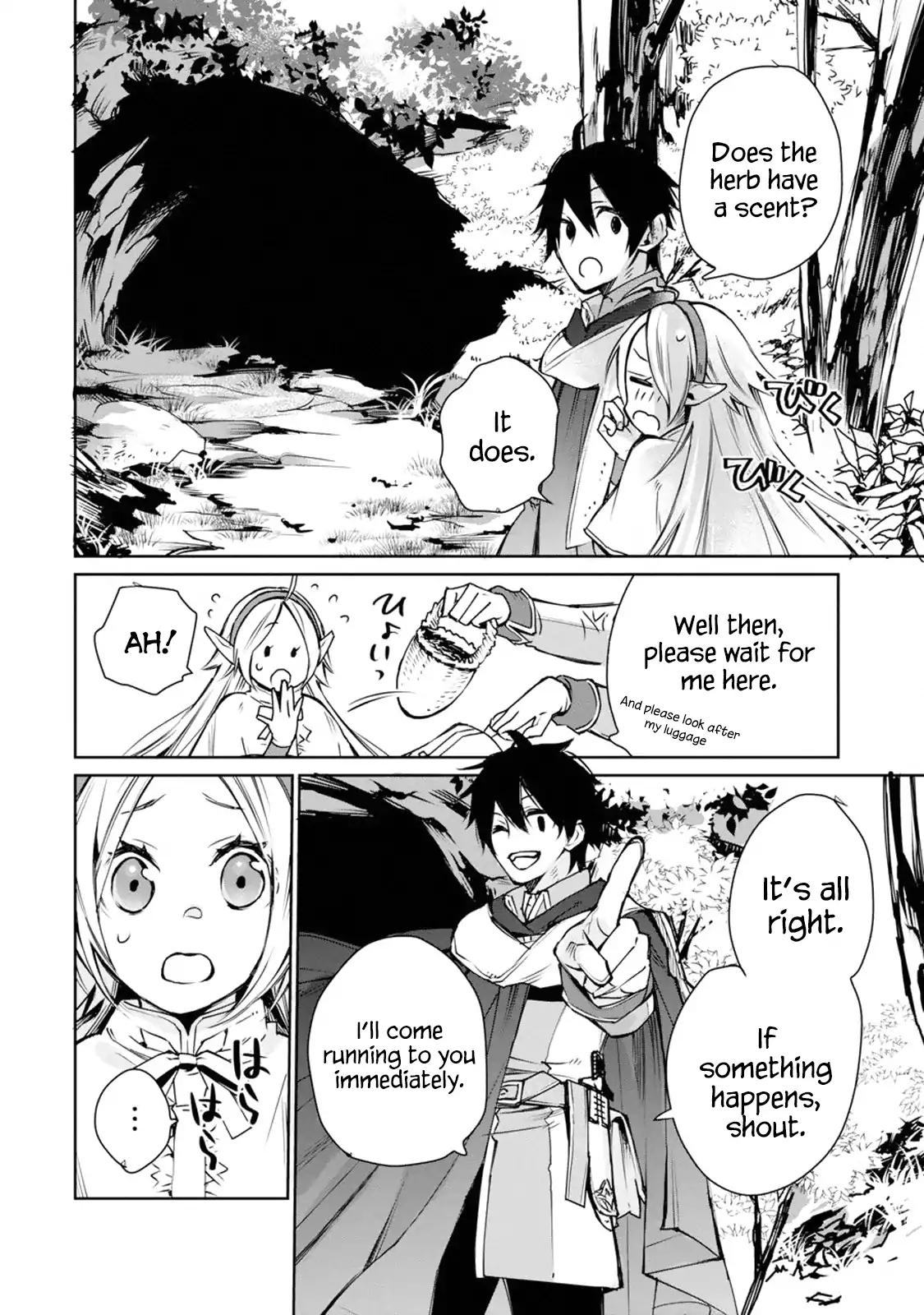 The Strongest Wizard Becomes a Countryside Guardsman After Taking an Arrow to the Knee chapter 1.2 page 18