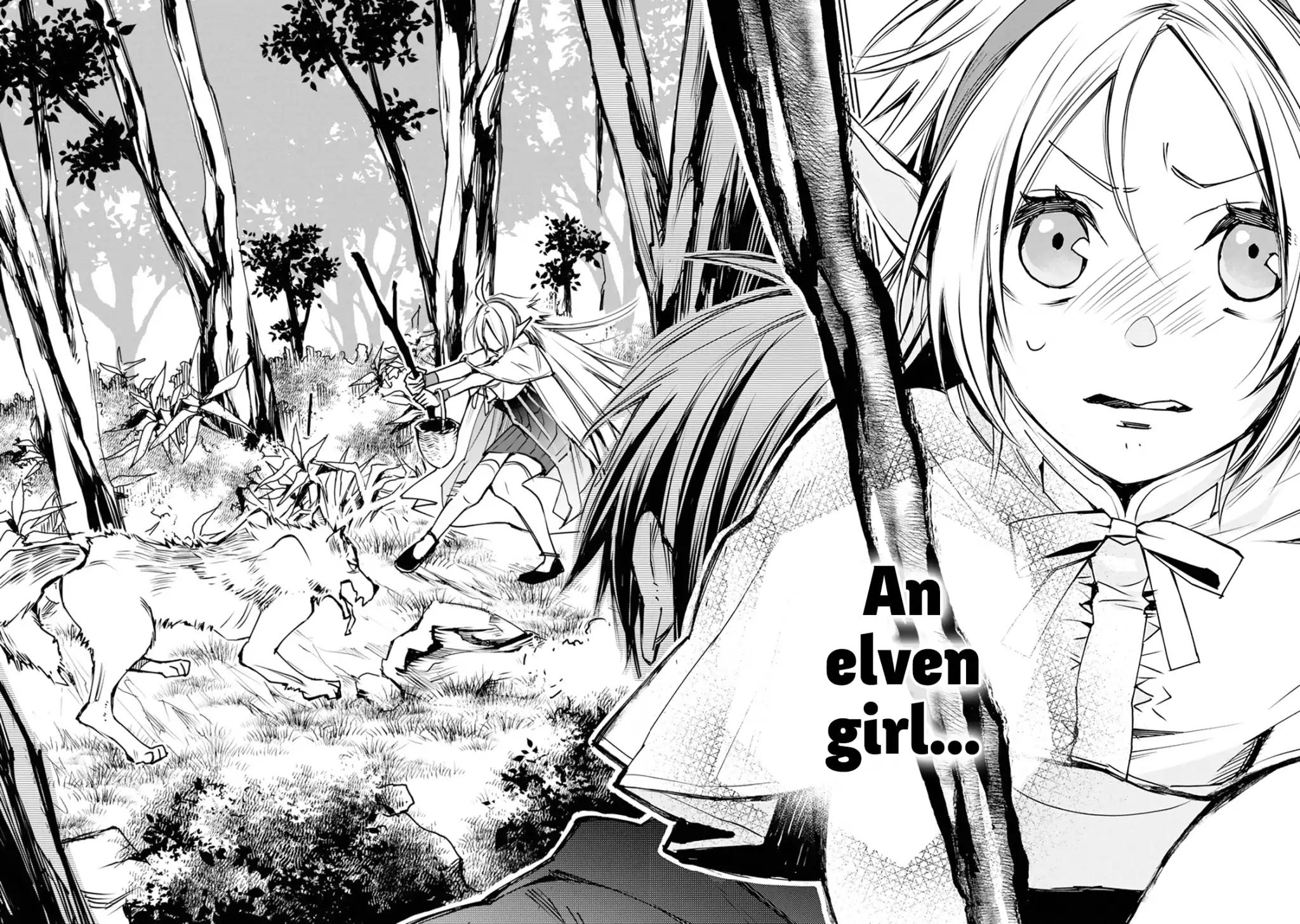 The Strongest Wizard Becomes a Countryside Guardsman After Taking an Arrow to the Knee chapter 1.2 page 3