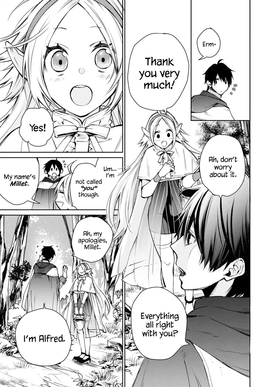 The Strongest Wizard Becomes a Countryside Guardsman After Taking an Arrow to the Knee chapter 1.2 page 7