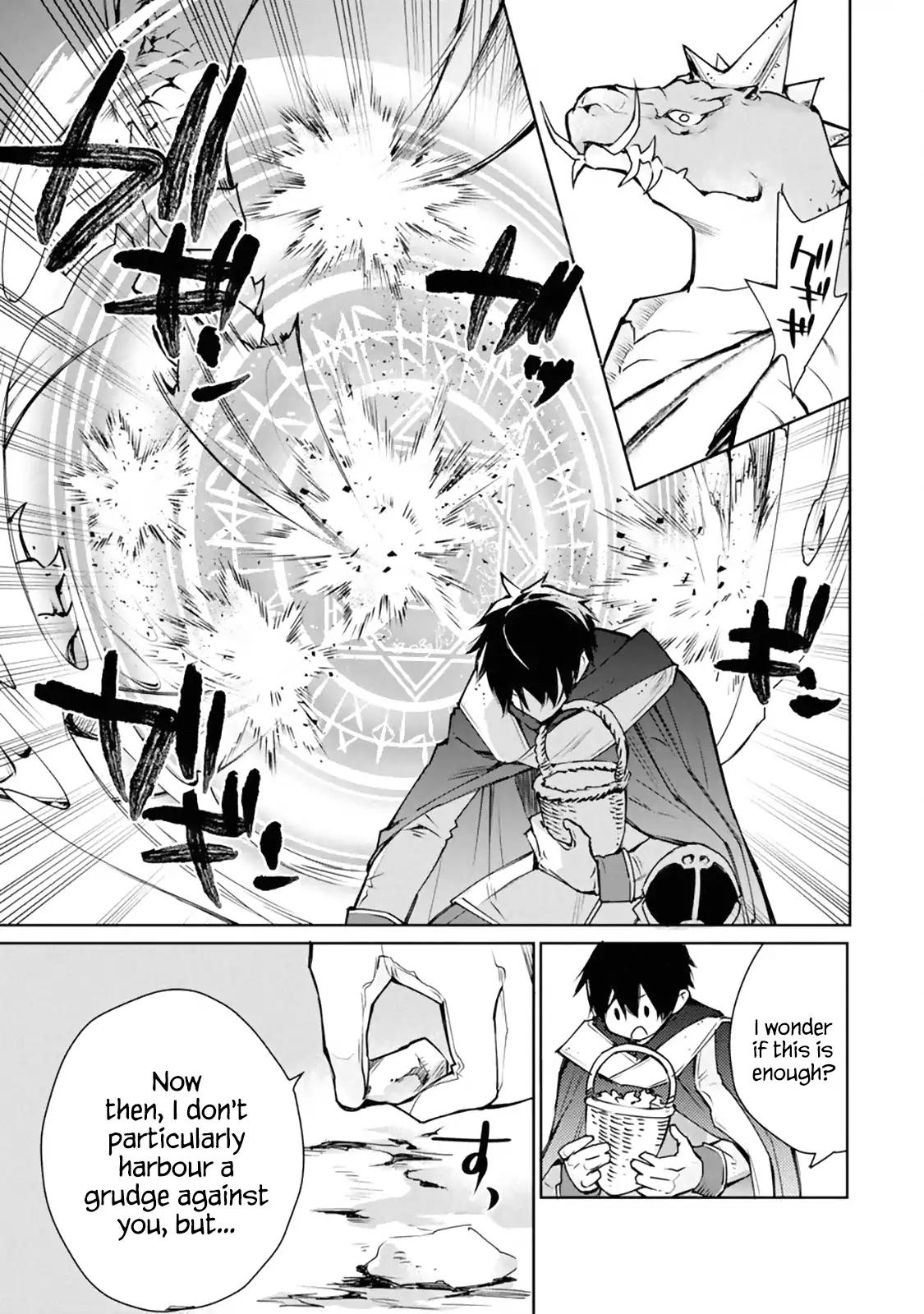 The Strongest Wizard Becomes a Countryside Guardsman After Taking an Arrow to the Knee chapter 1.3 page 2